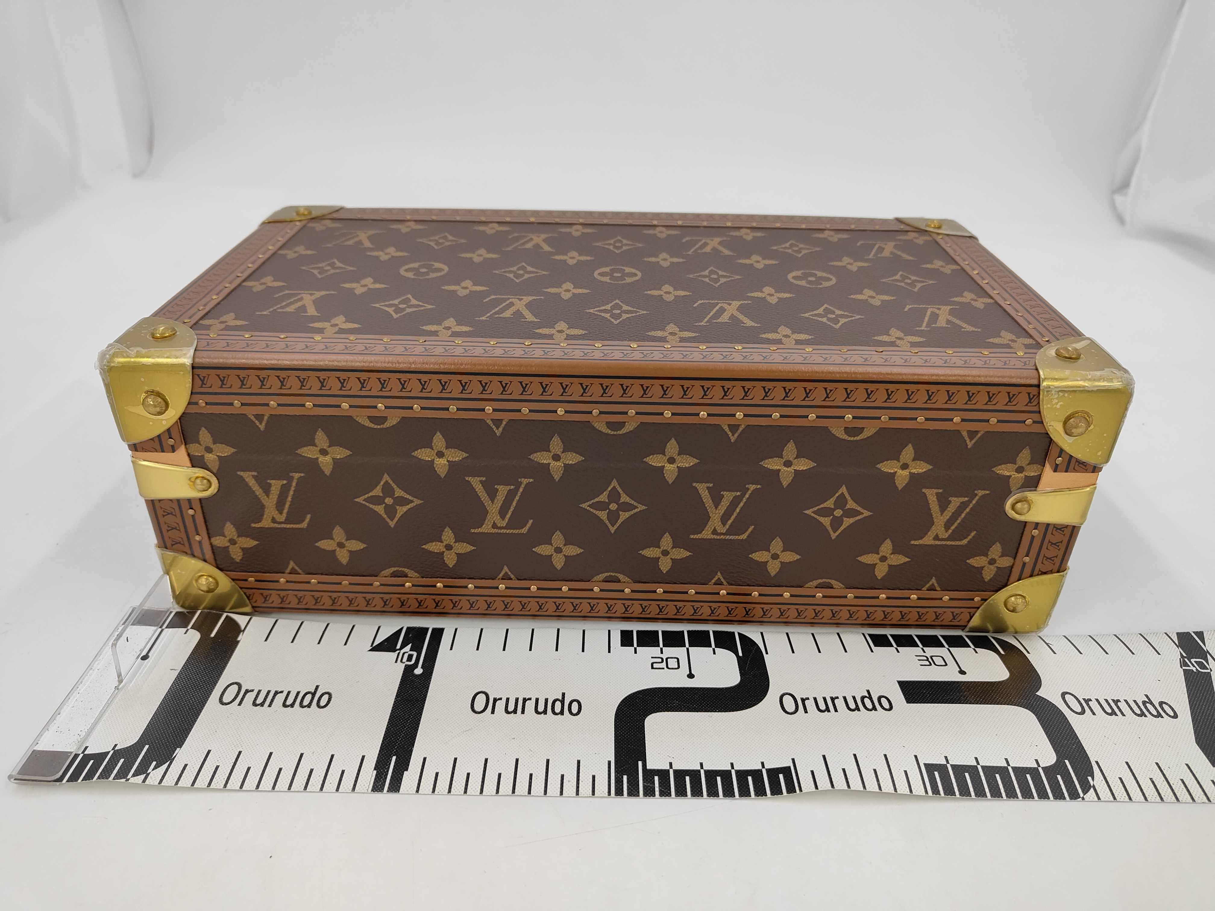 Monogram Coffret 8 Montre Watch Case and other accessories — view 2