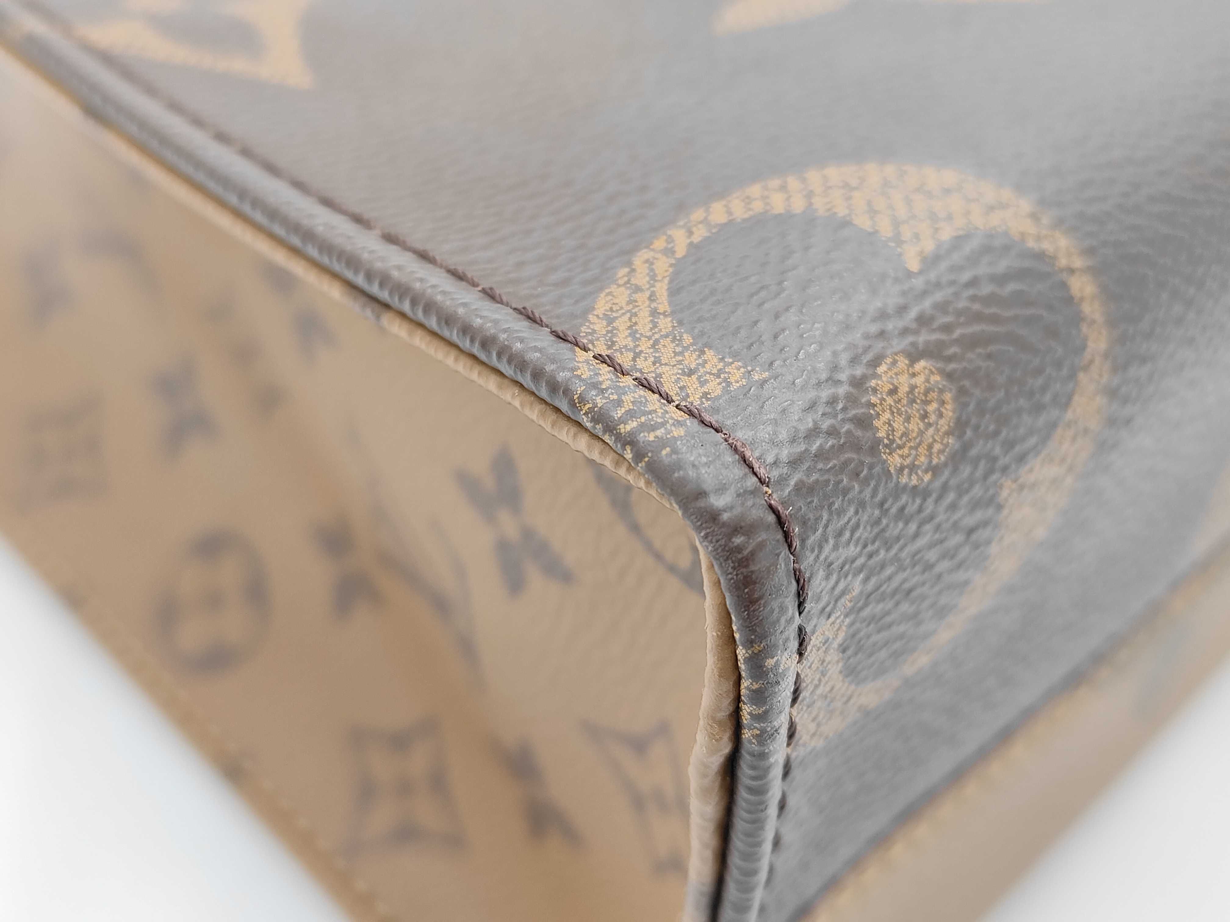 Monogram Giant Reverse OnTheGo PM M46373 RFID Handbag — view 6