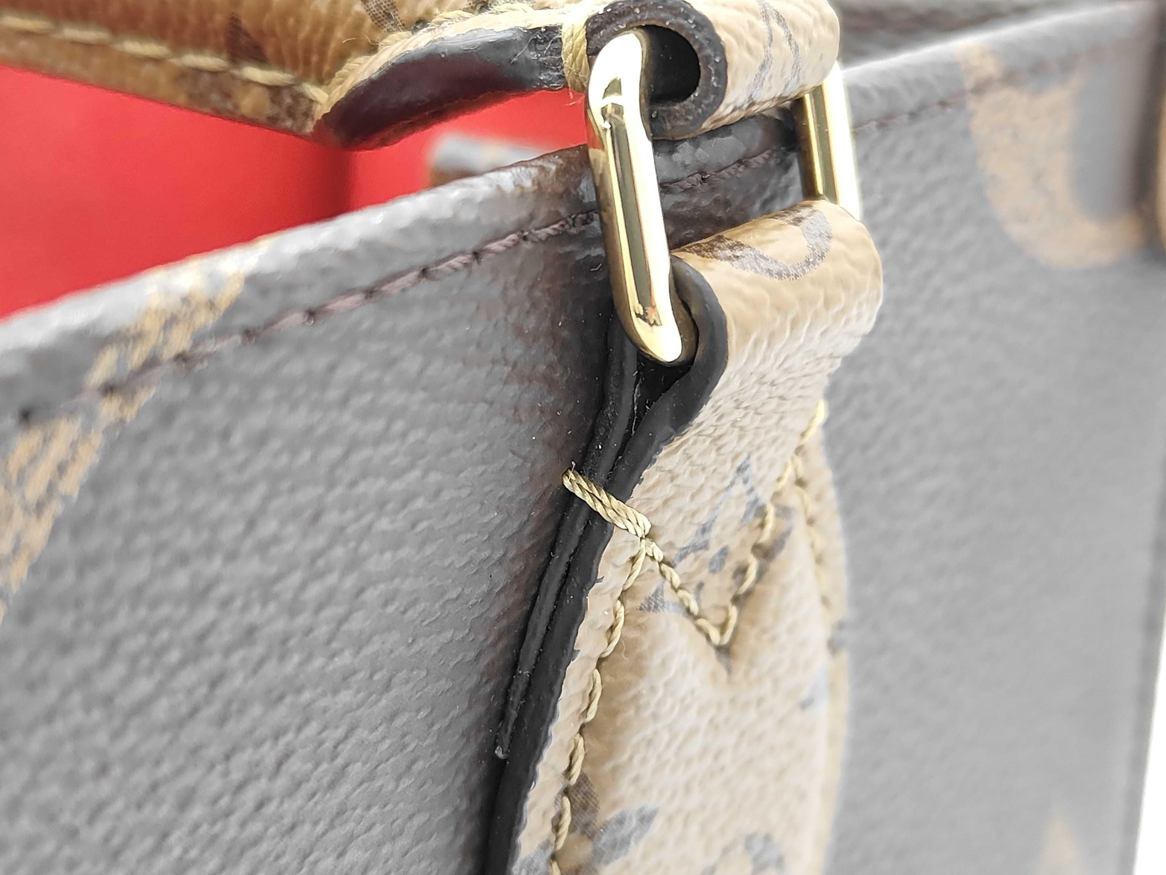 Monogram Giant Reverse OnTheGo PM M46373 RFID Handbag — view 7