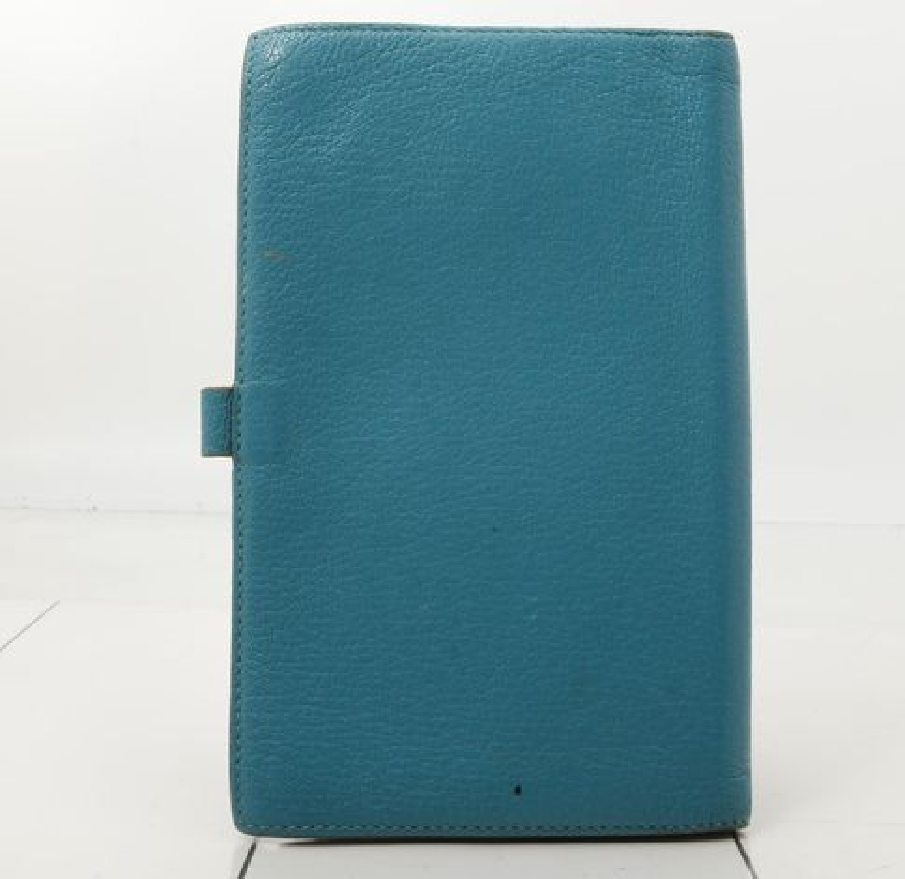 Leather Notebook Cover Q Stamp Notebook Cover — view 2
