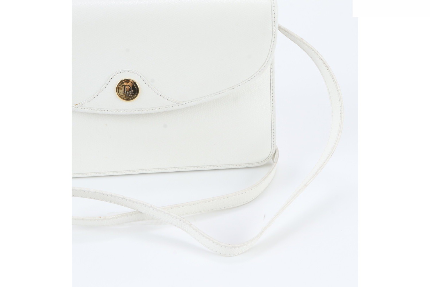 Leather shoulder bag, crossbody bag. — view 2