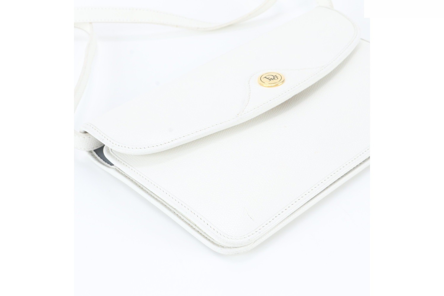 Leather shoulder bag, crossbody bag. — view 5