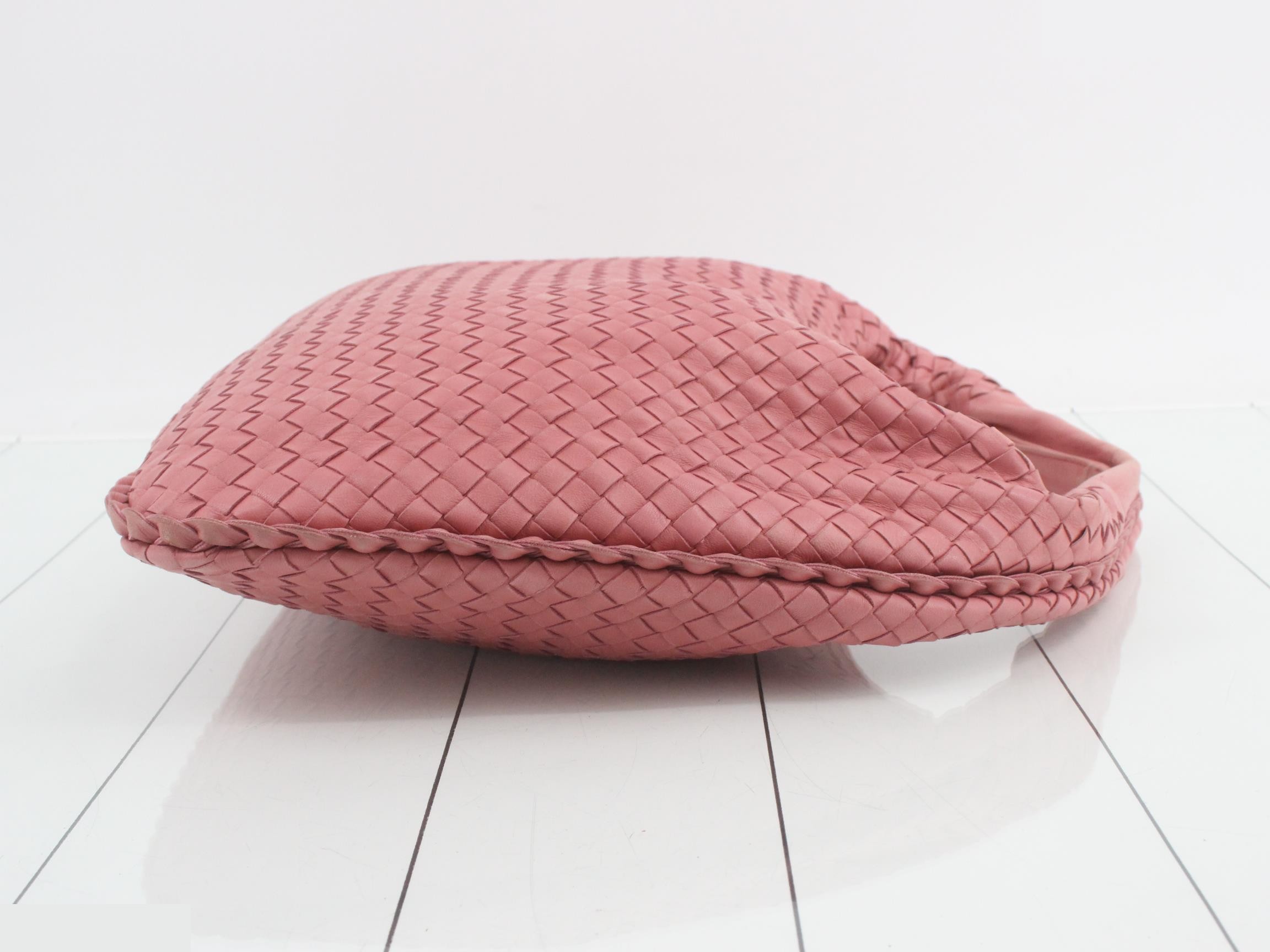 Hobo Intrecciato Handbag with Mirror — view 3
