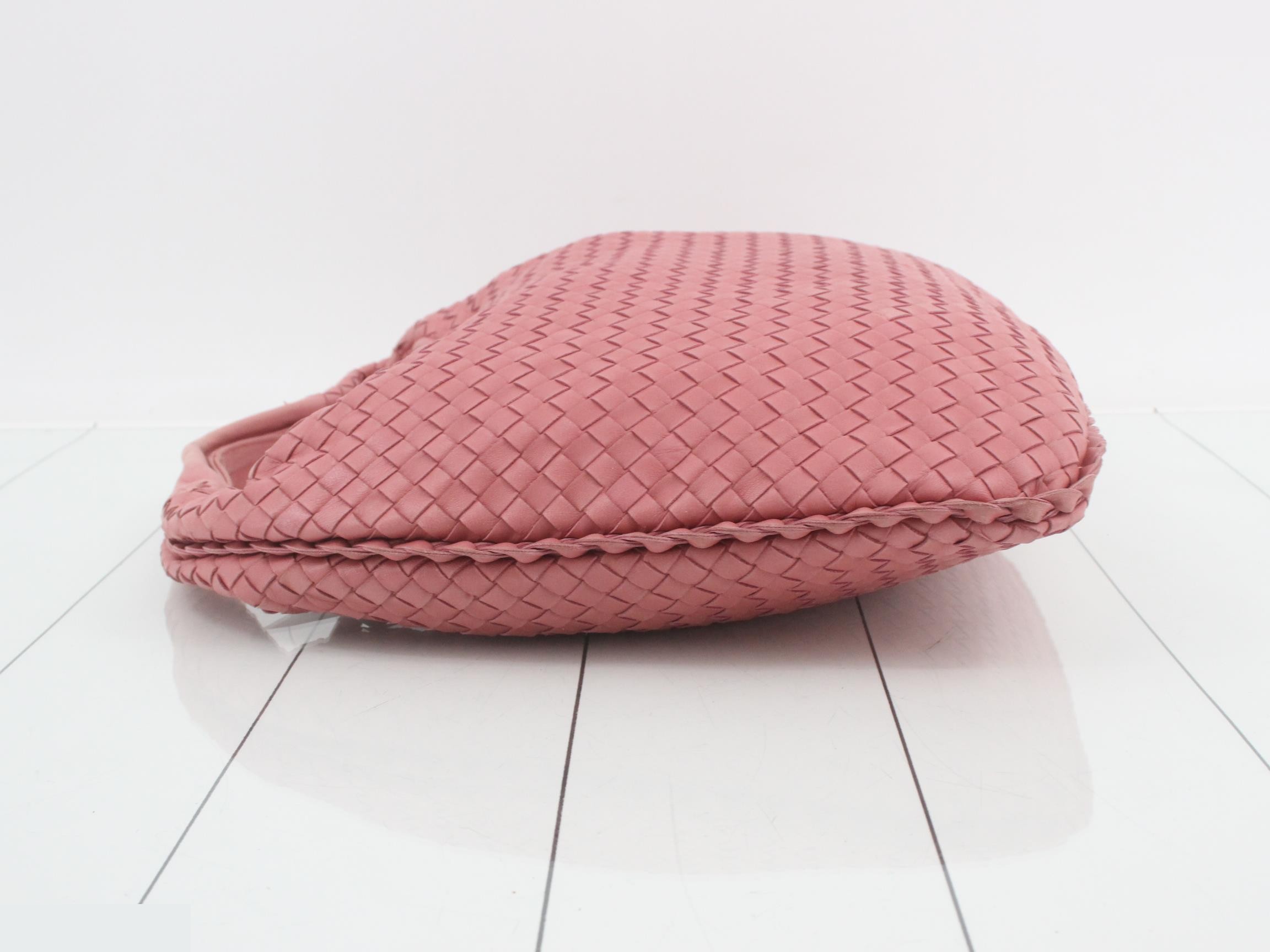 Hobo Intrecciato Handbag with Mirror — view 4