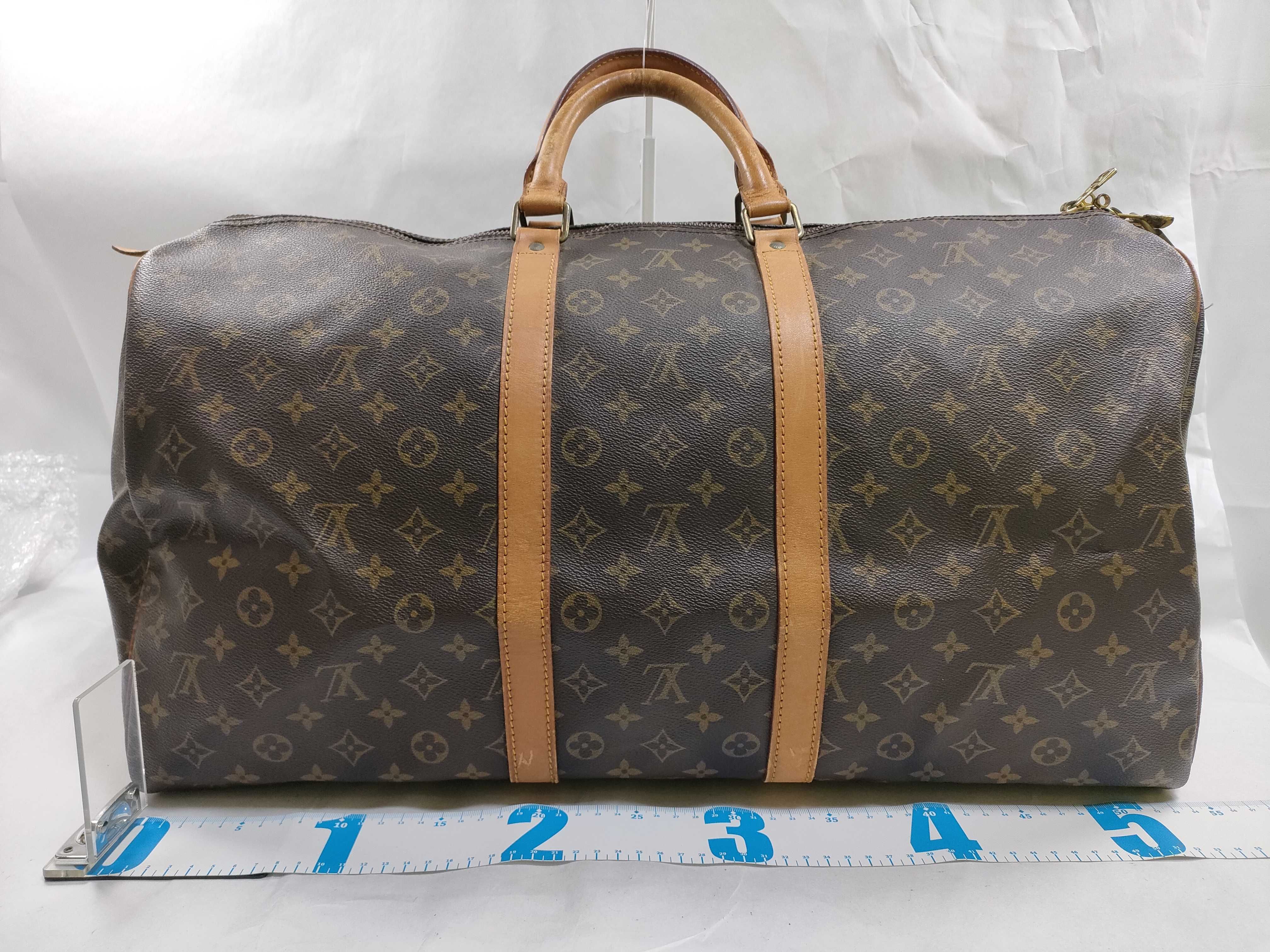 Monogram Keepall 55 Boston Bag — view 2