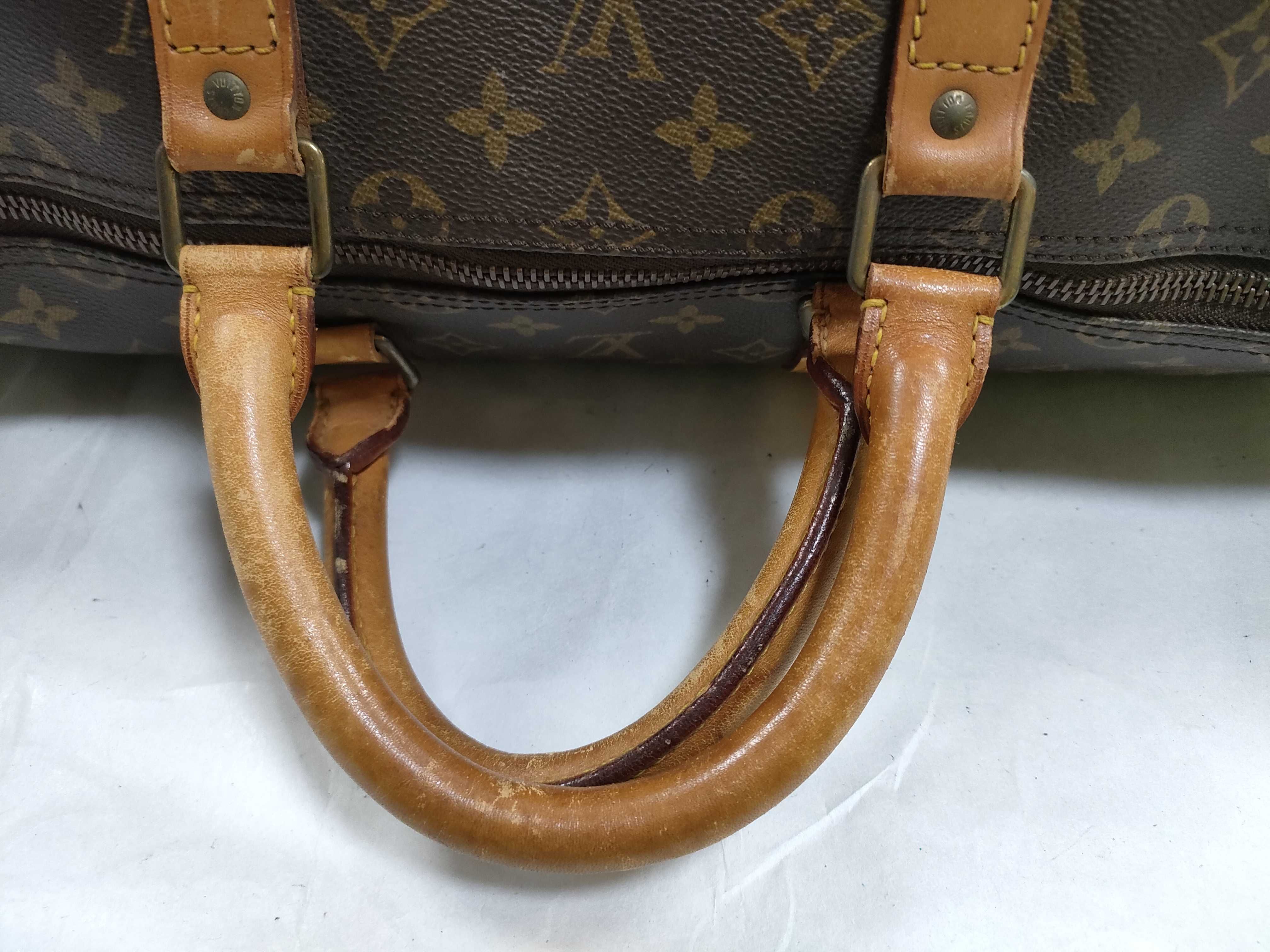 Monogram Keepall 55 Boston Bag — view 3