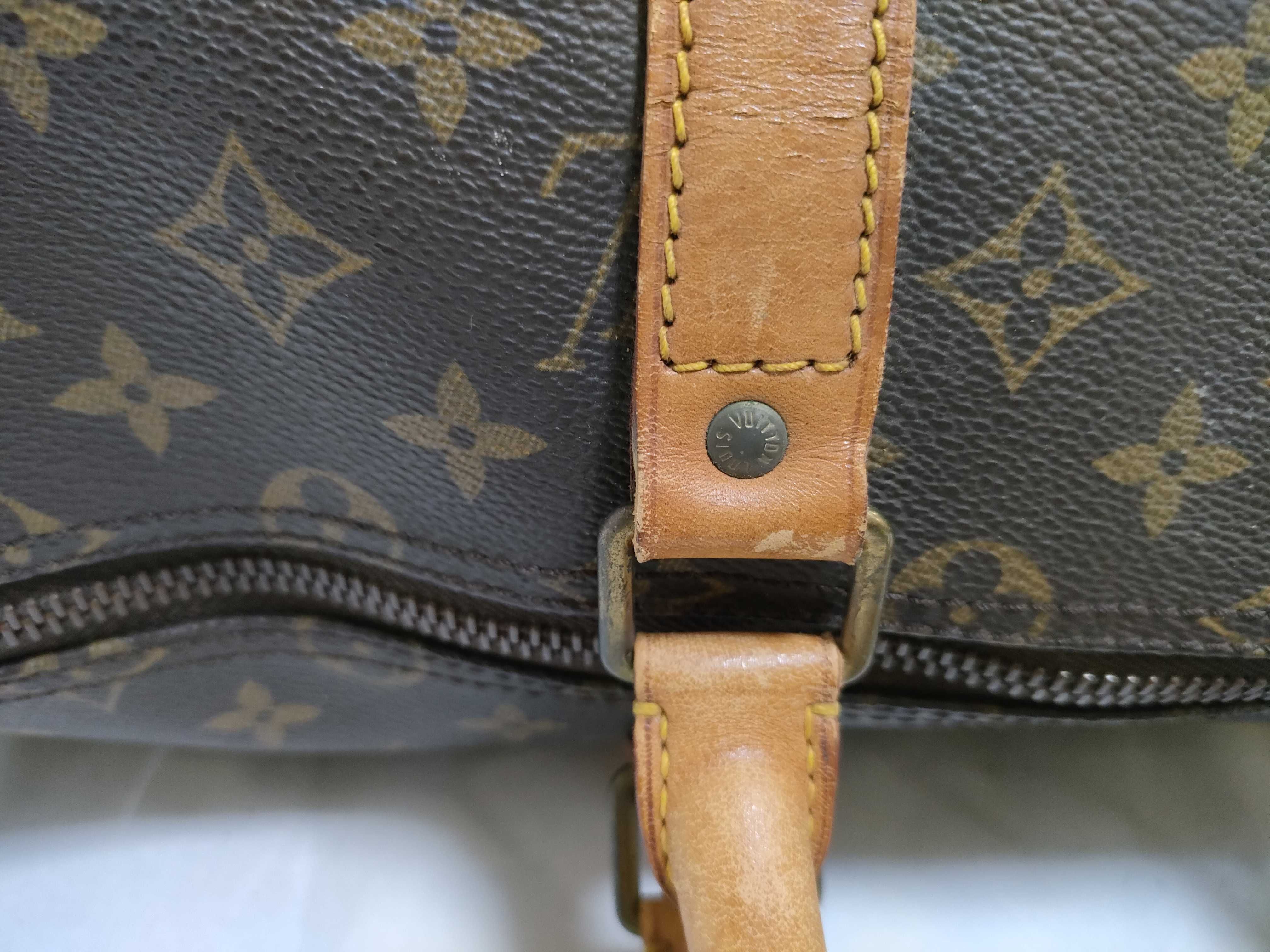 Monogram Keepall 55 Boston Bag — view 5