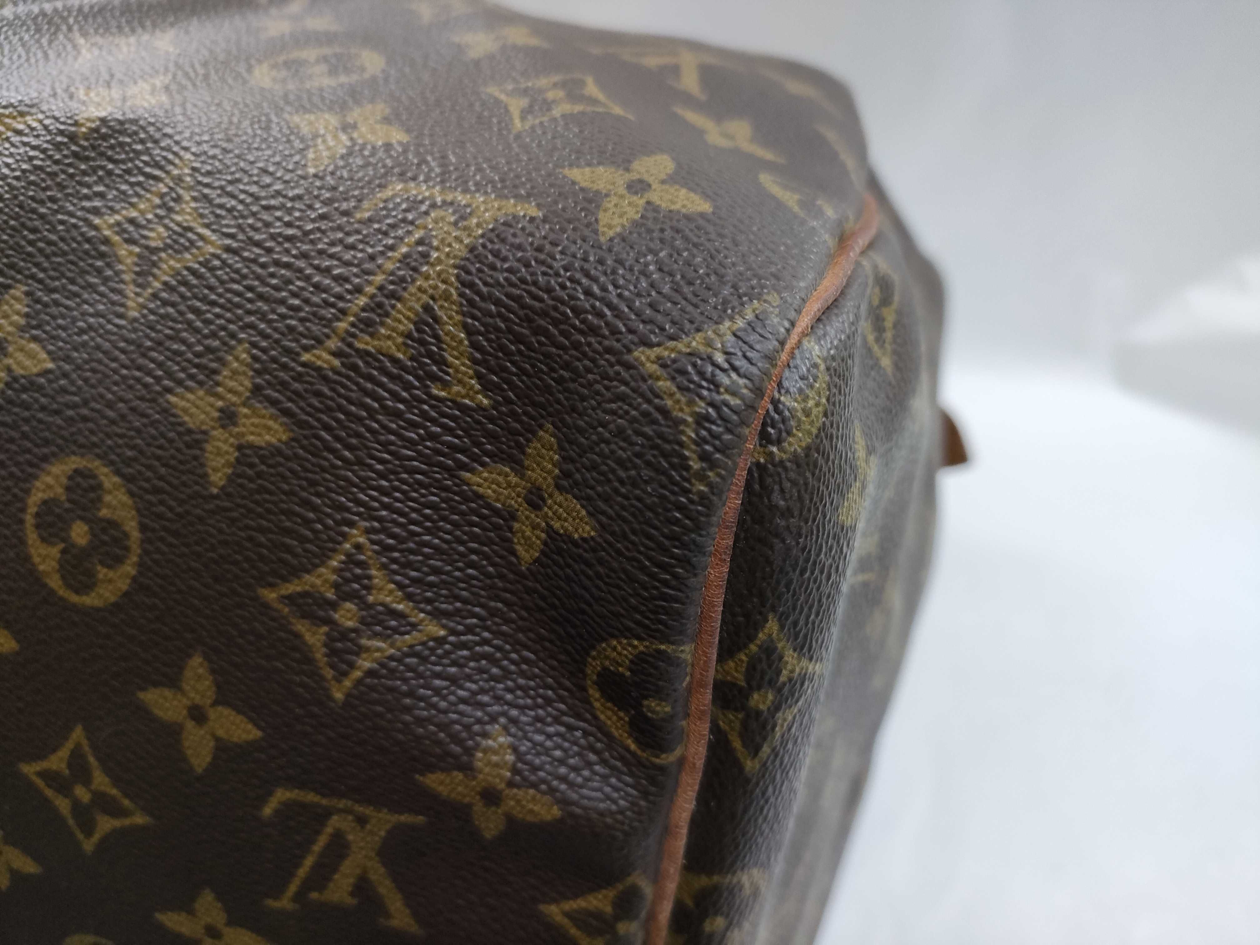 Monogram Keepall 55 Boston Bag — view 8
