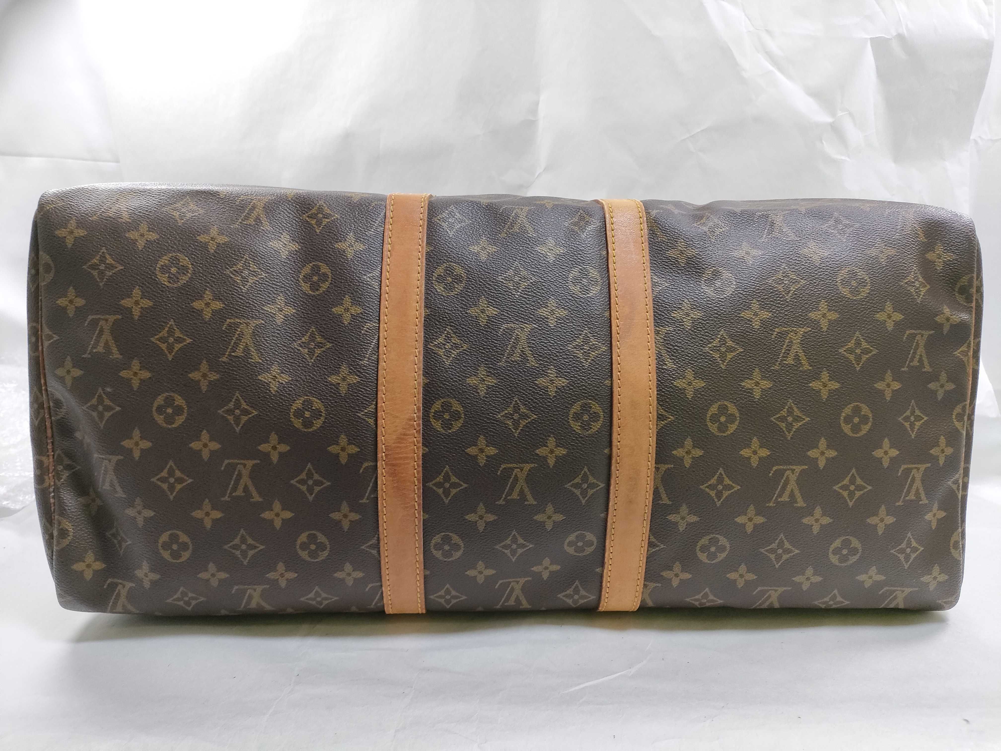 Monogram Keepall 55 Boston Bag — view 9