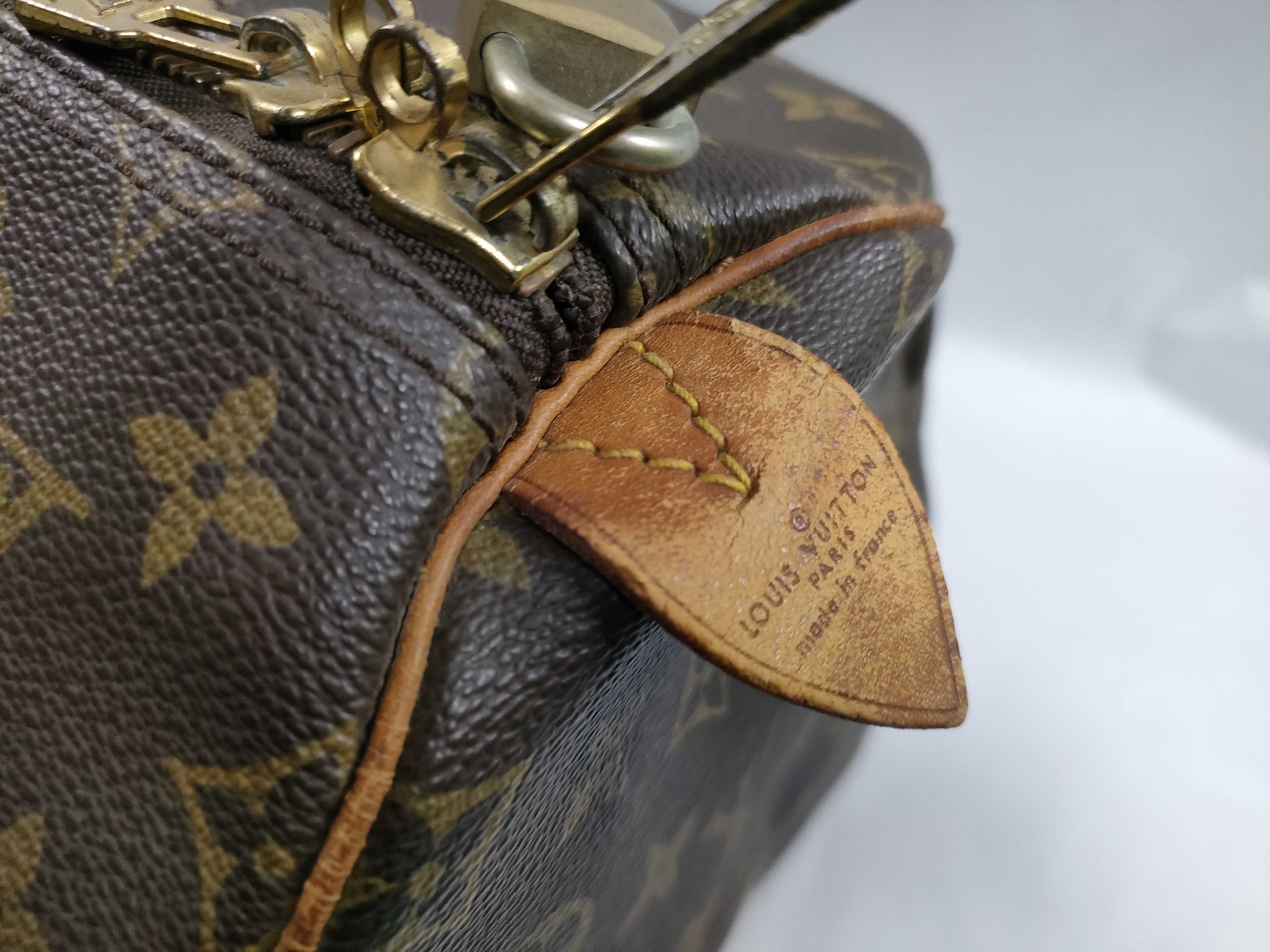 Monogram Keepall 55 Boston Bag — view 10