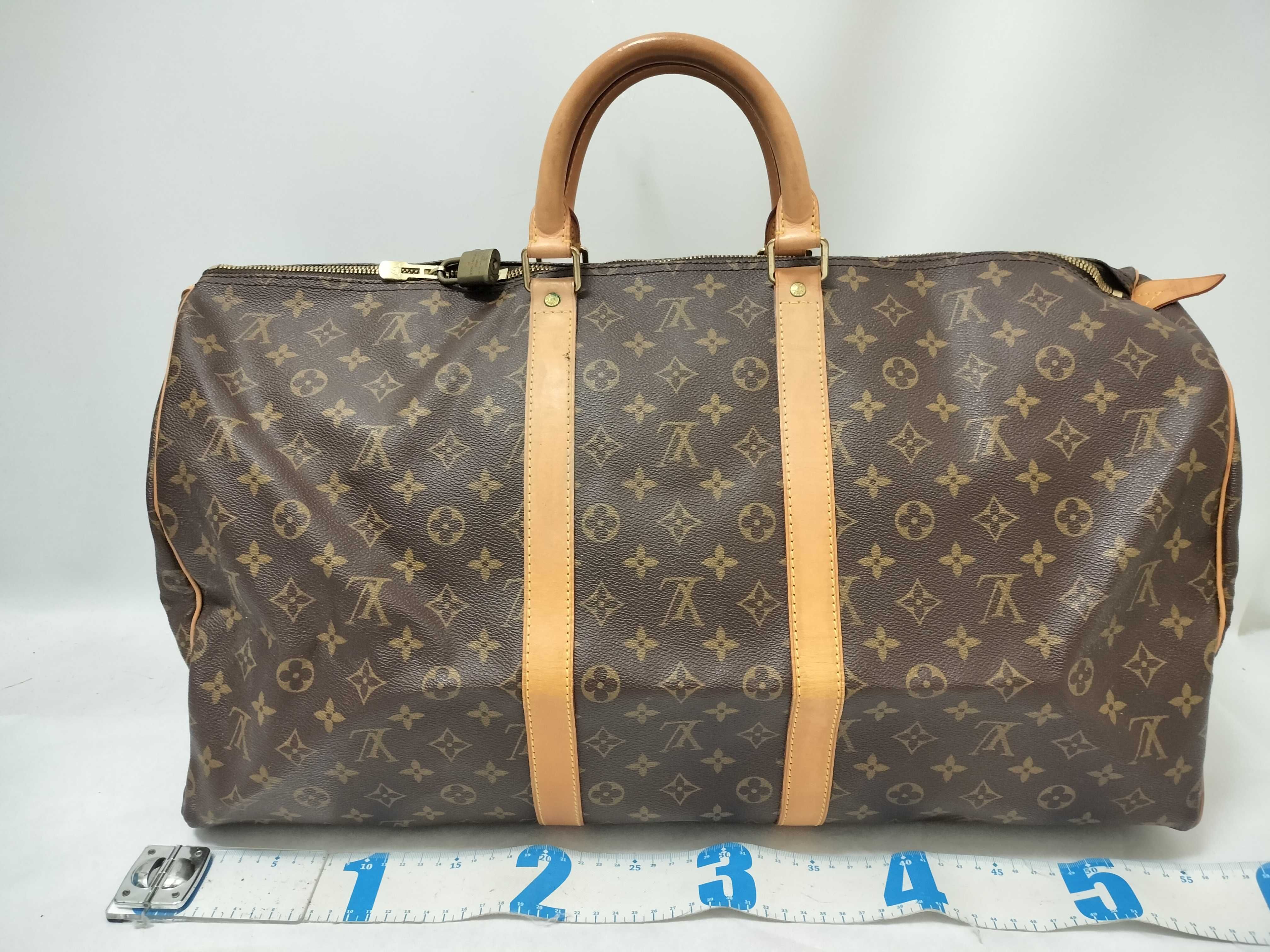 Monogram Vuitton Keepall Boston Bag — view 2