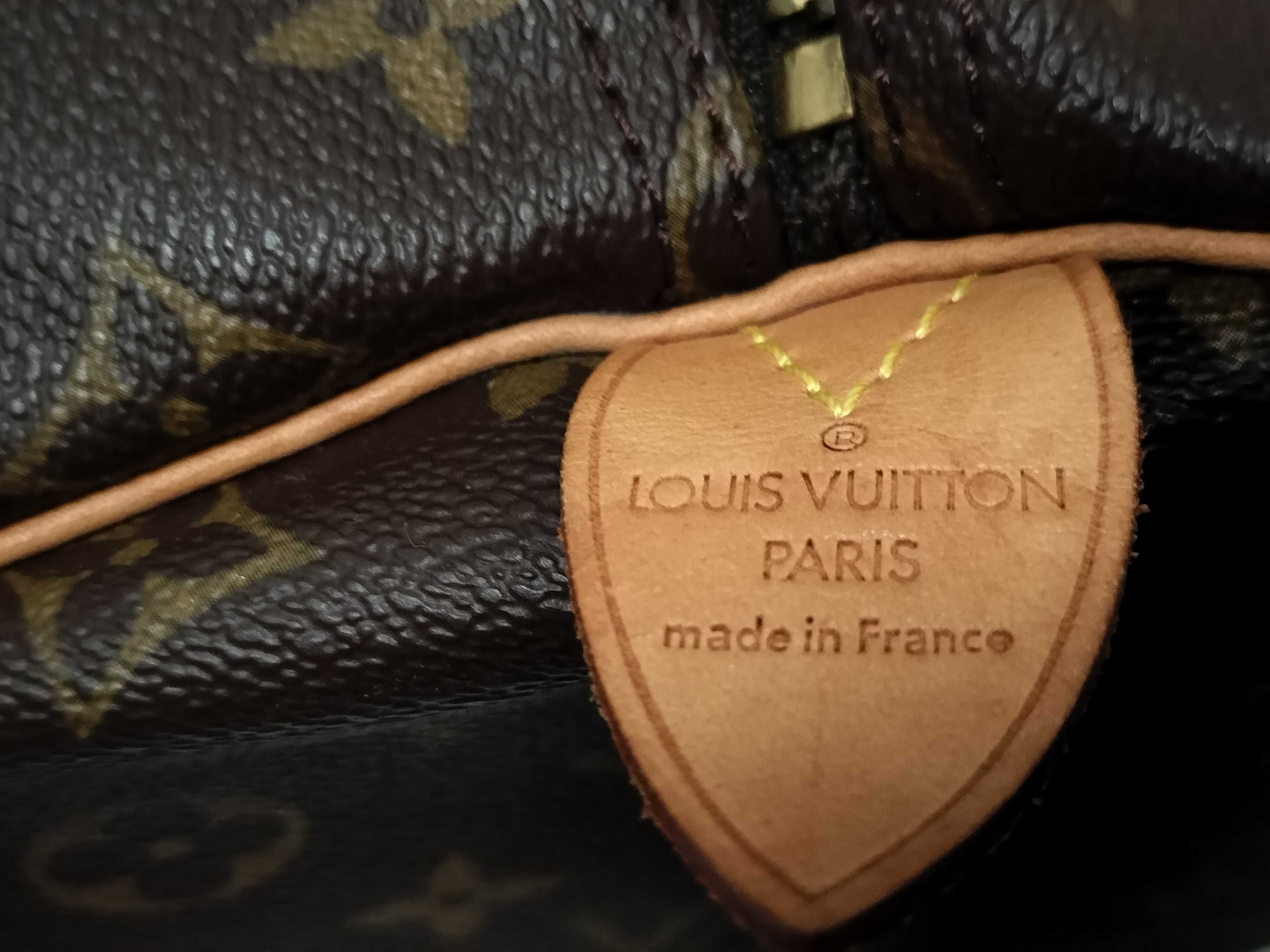 Monogram Vuitton Keepall Boston Bag — view 11