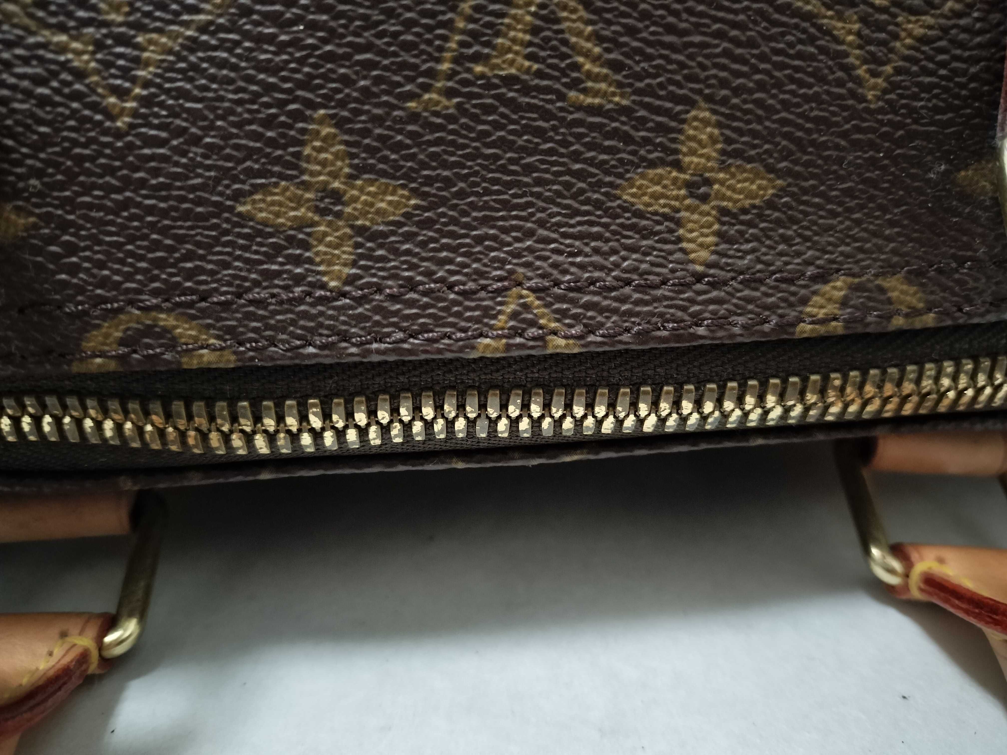 Monogram Vuitton Keepall Boston Bag — view 6