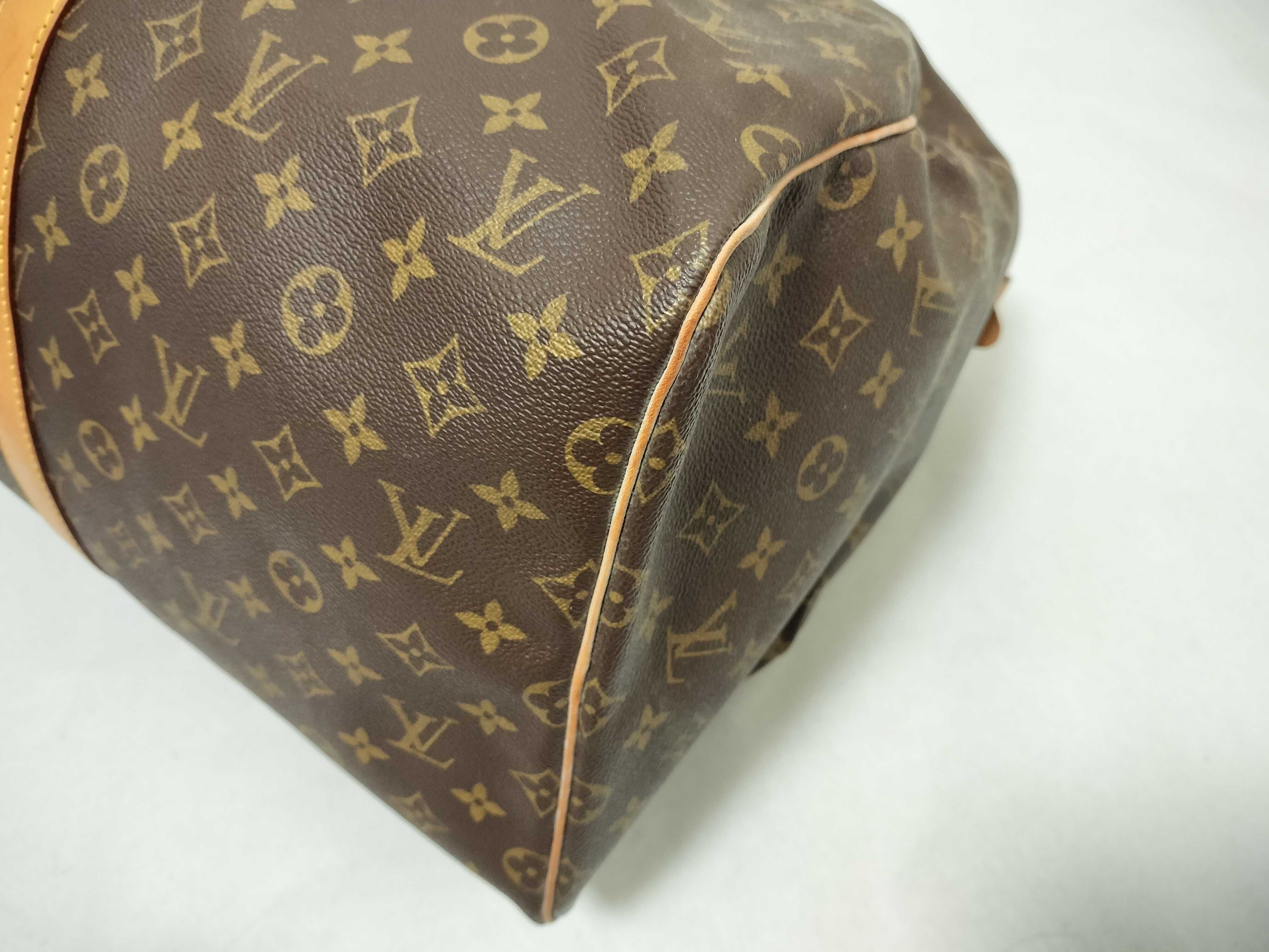 Monogram Vuitton Keepall Boston Bag — view 7