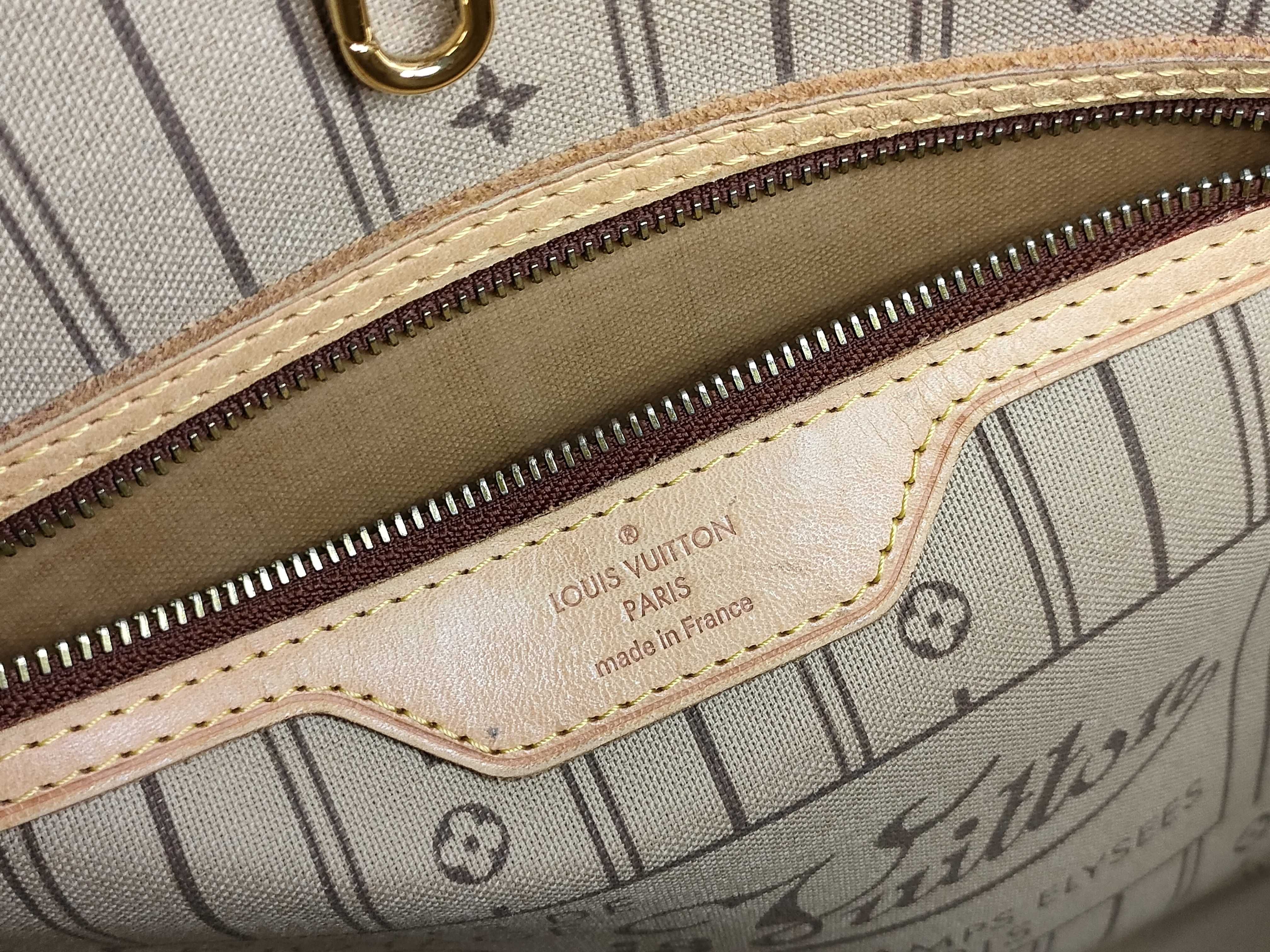 Monogram Neverfull MM M40156 AR4160 Brown Tote Bag — view 11