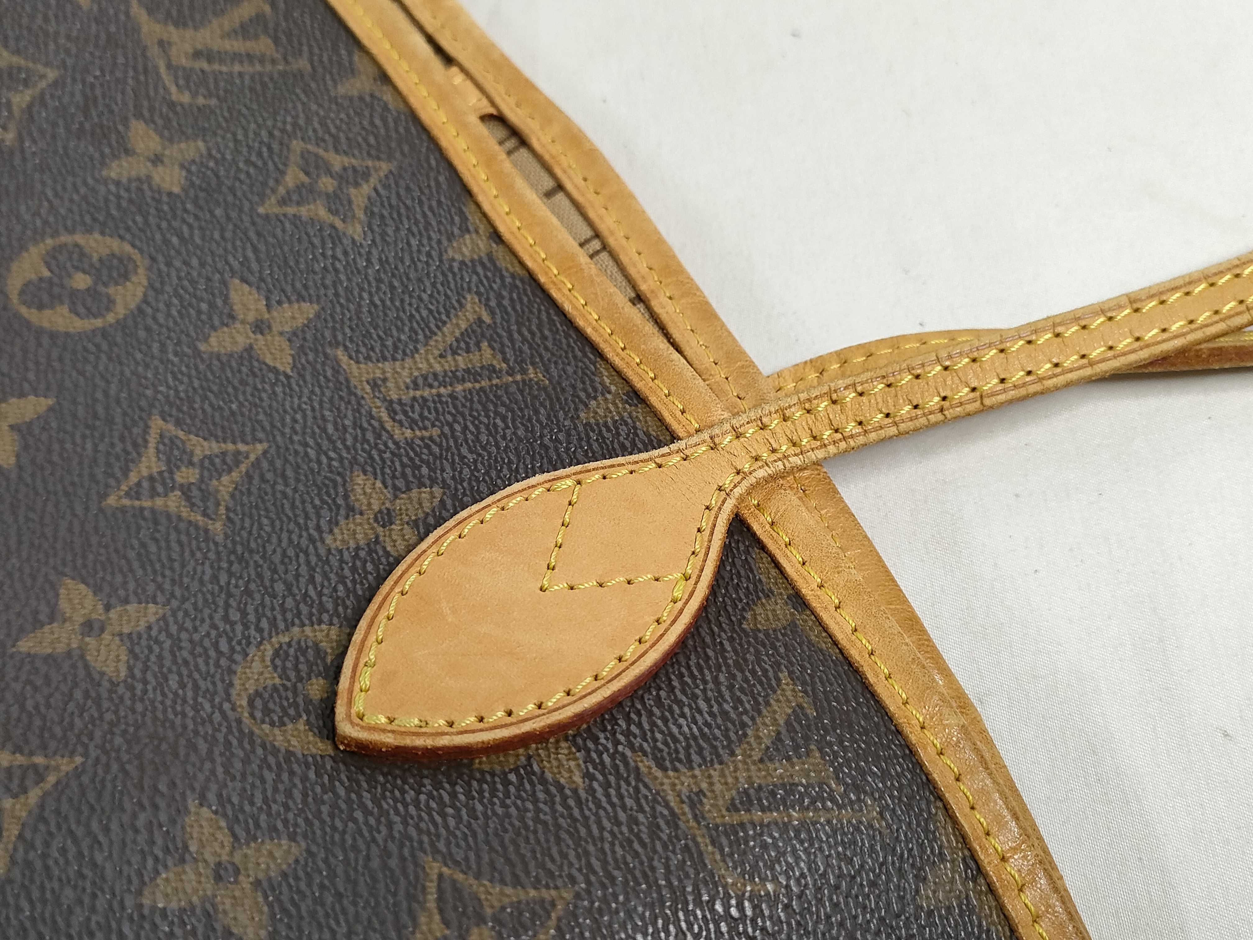 Monogram Neverfull MM M40156 AR4160 Brown Tote Bag — view 5