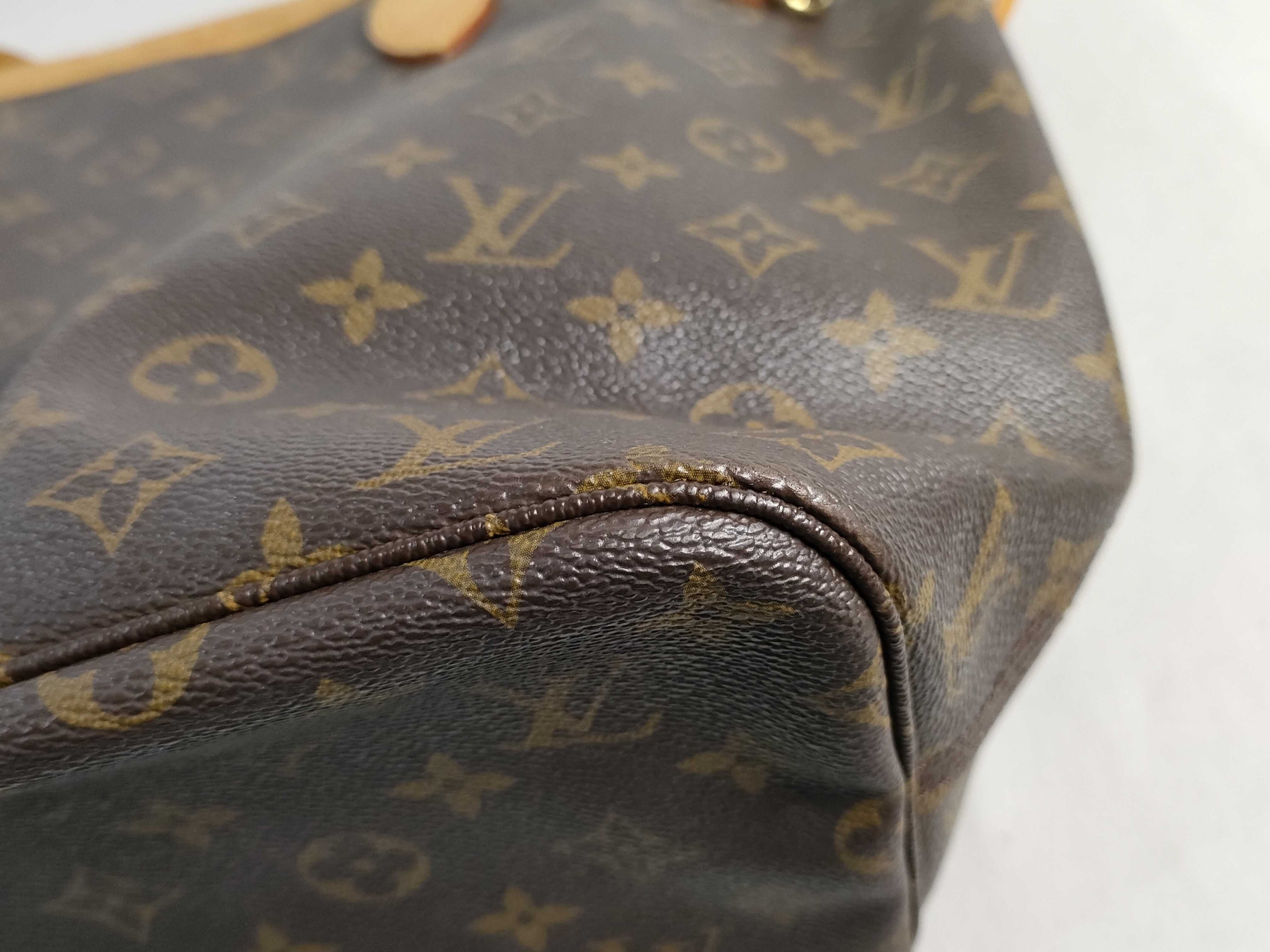 Monogram Neverfull MM M40156 AR4160 Brown Tote Bag — view 6
