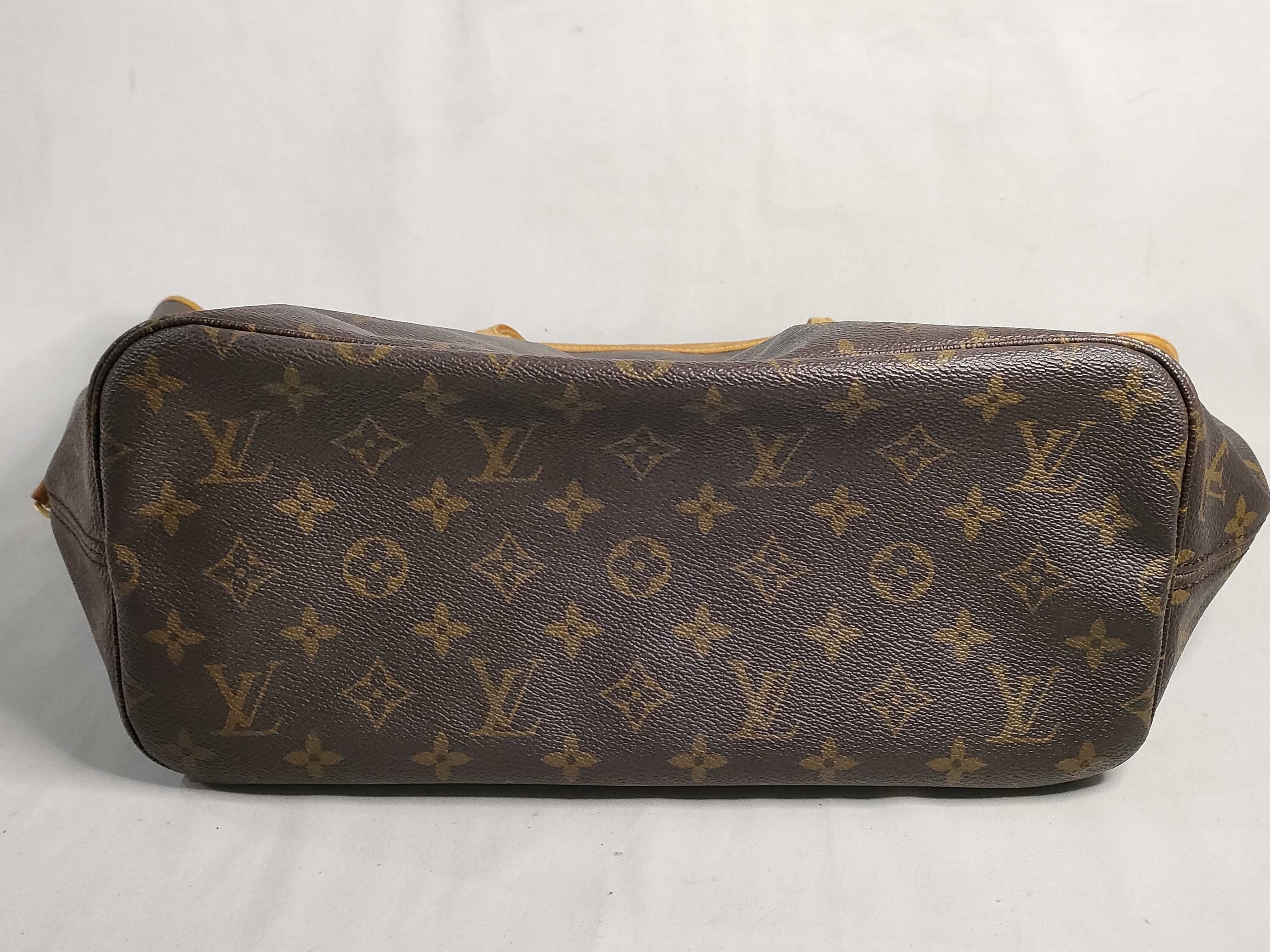 Monogram Neverfull MM M40156 AR4160 Brown Tote Bag — view 7
