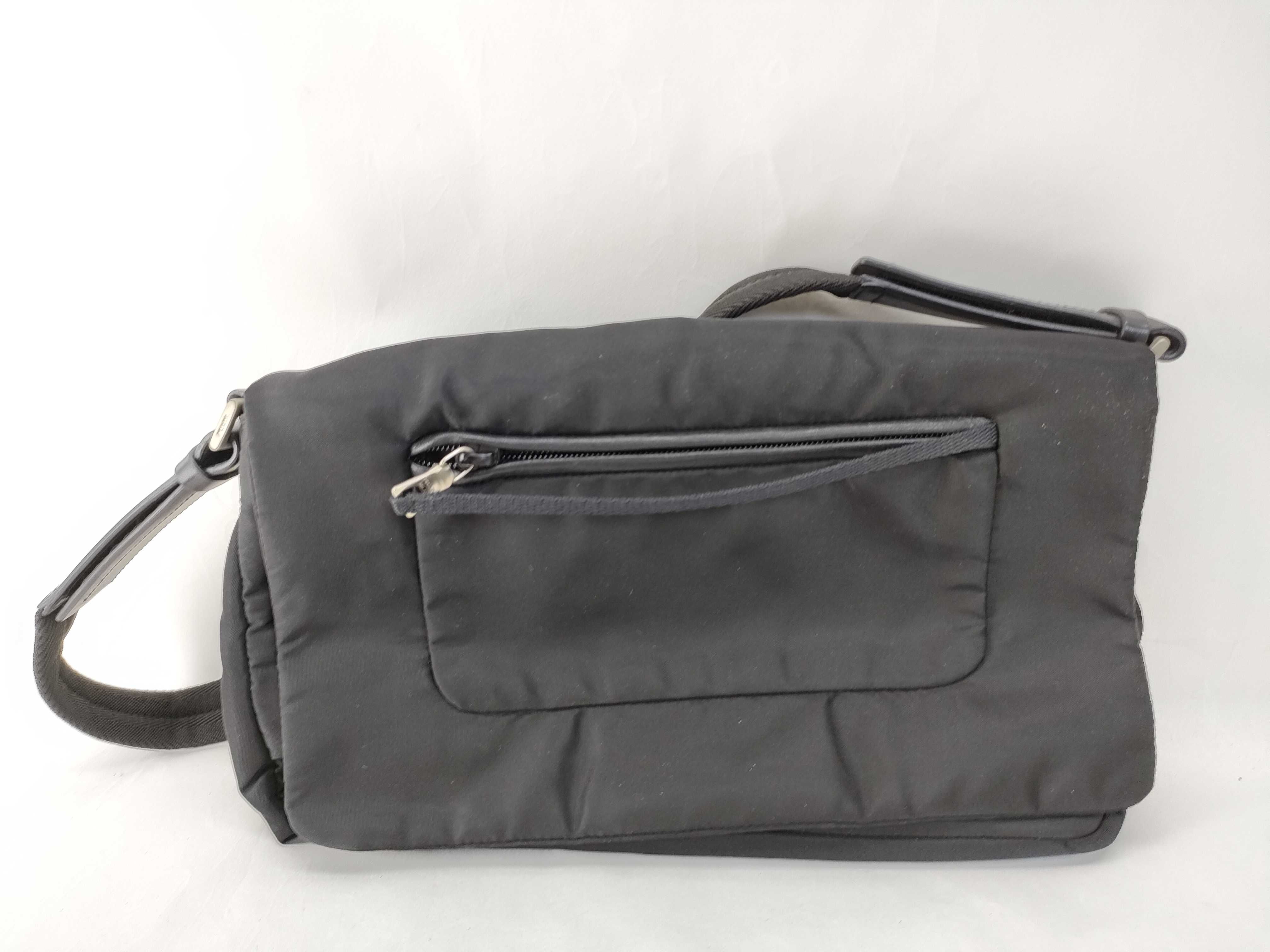 Nylon Flap Shoulder Bag