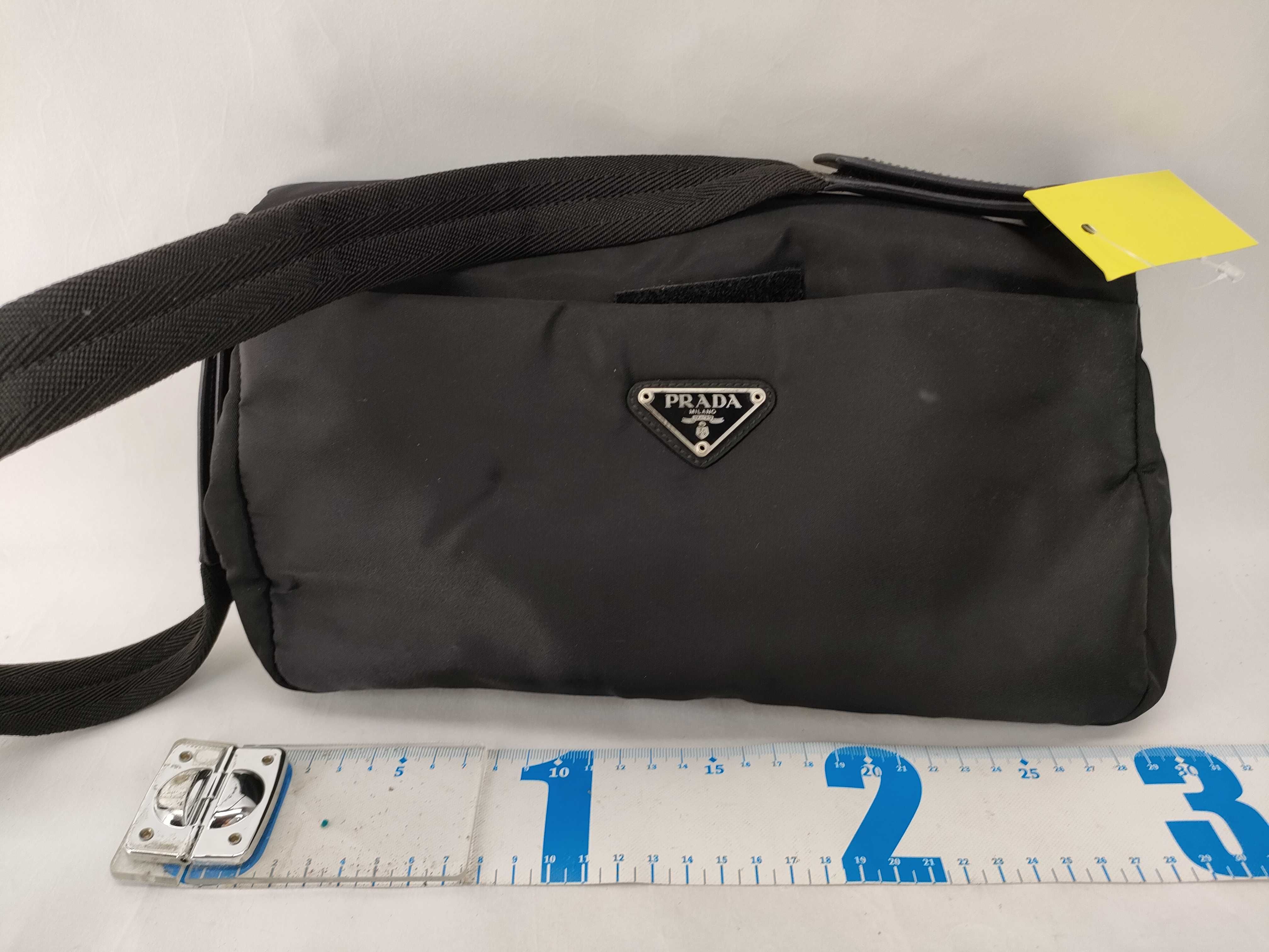 Nylon Flap Shoulder Bag — view 2