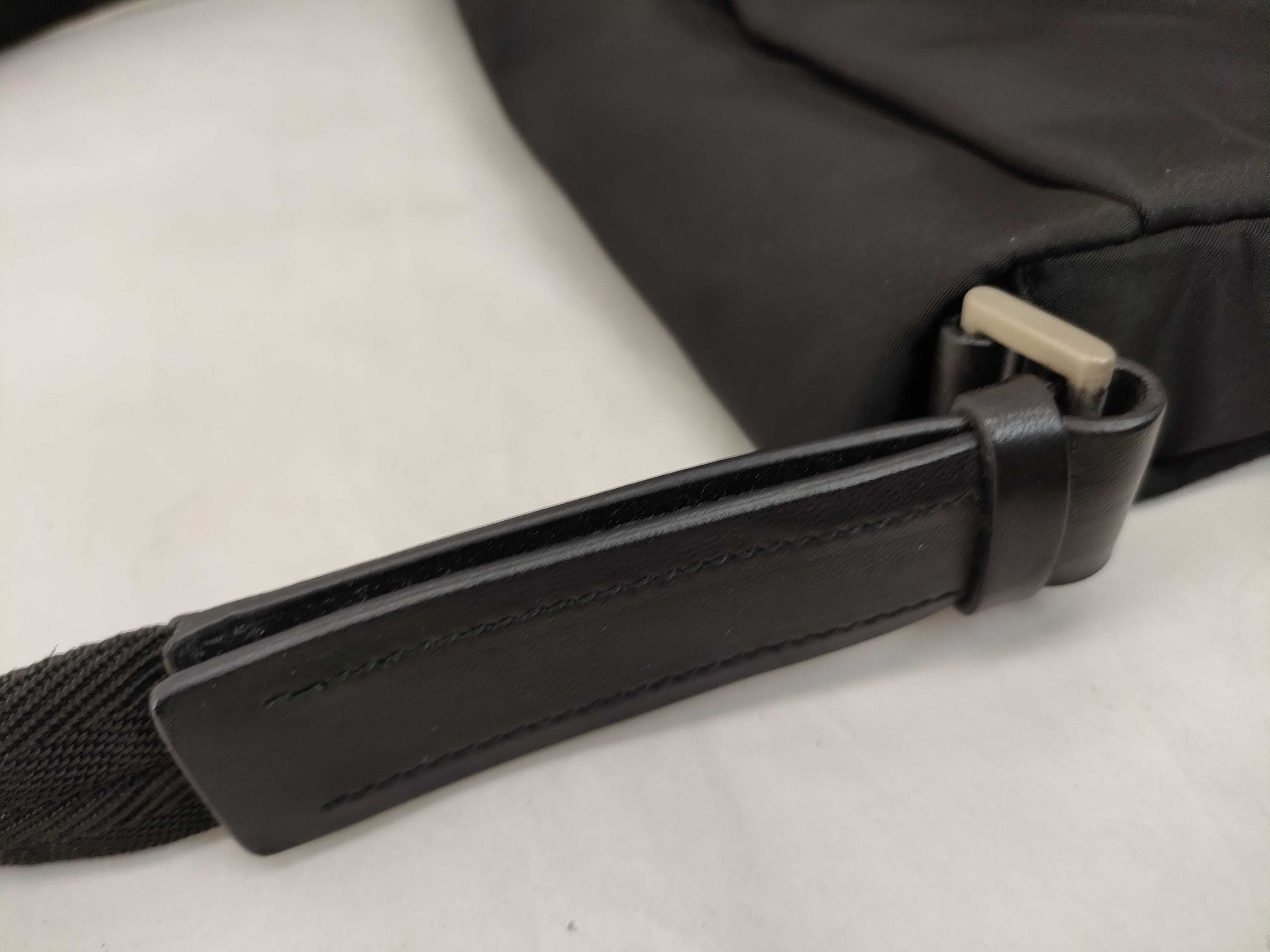 Nylon Flap Shoulder Bag — view 3