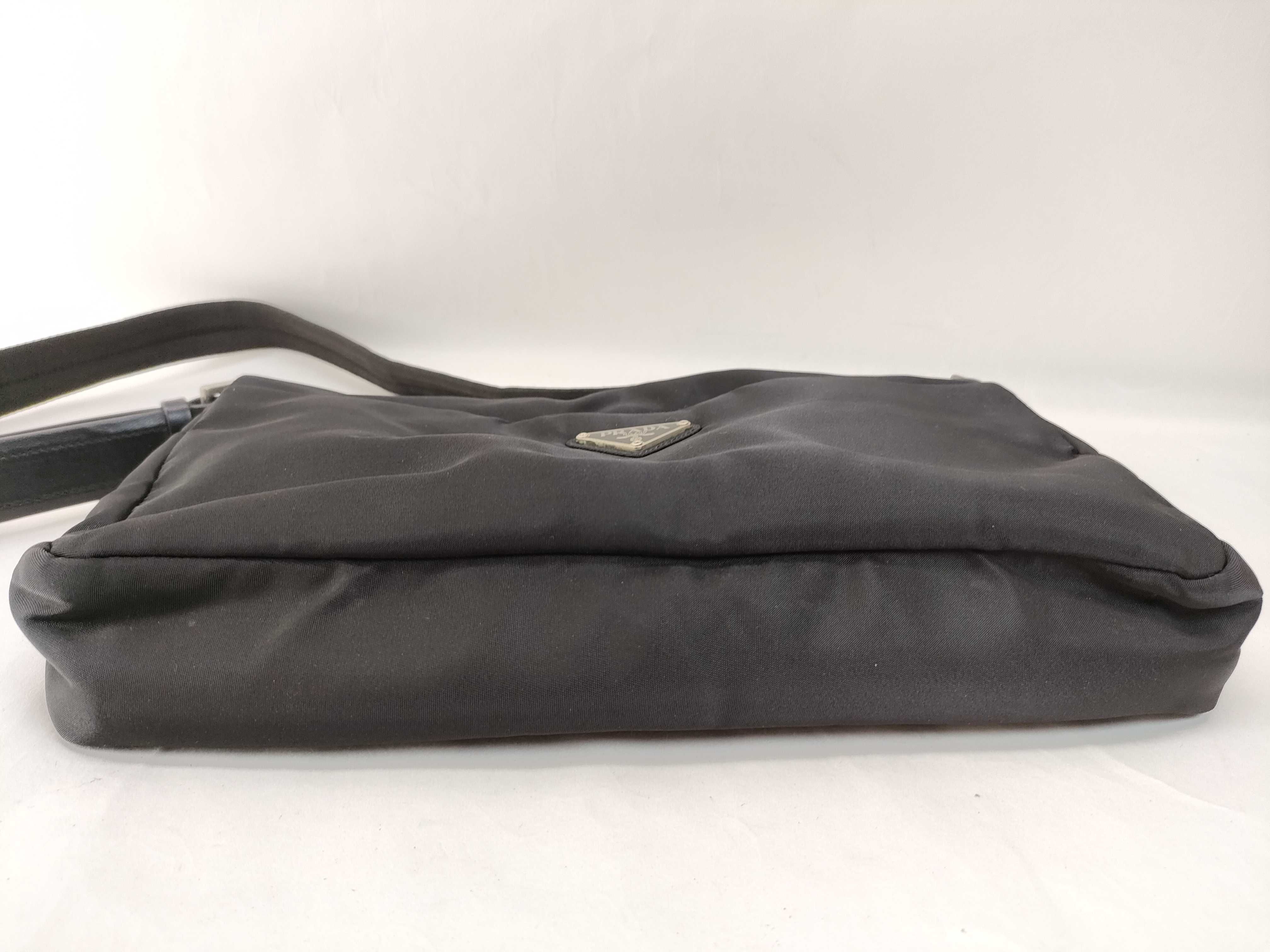 Nylon Flap Shoulder Bag — view 5