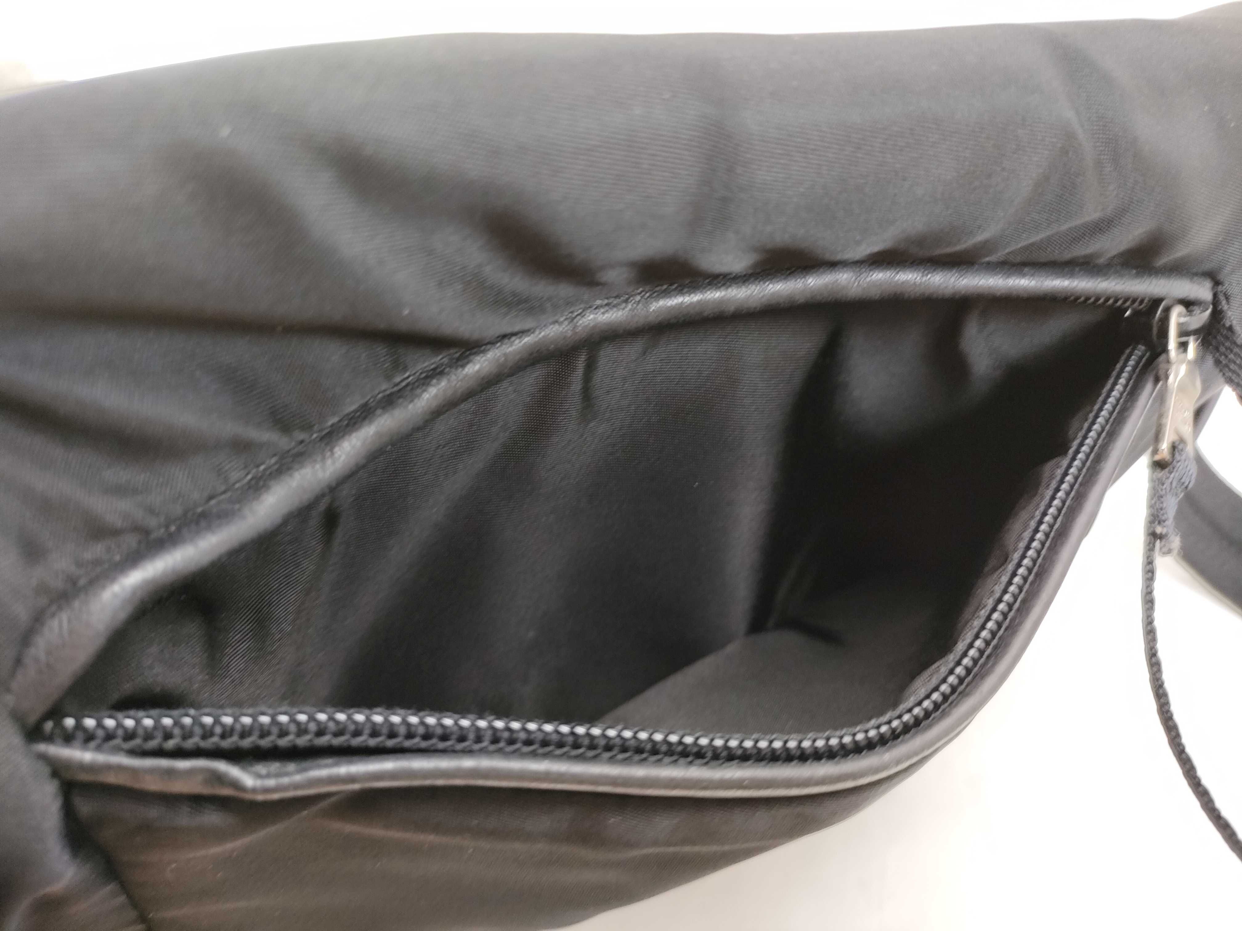 Nylon Flap Shoulder Bag — view 9
