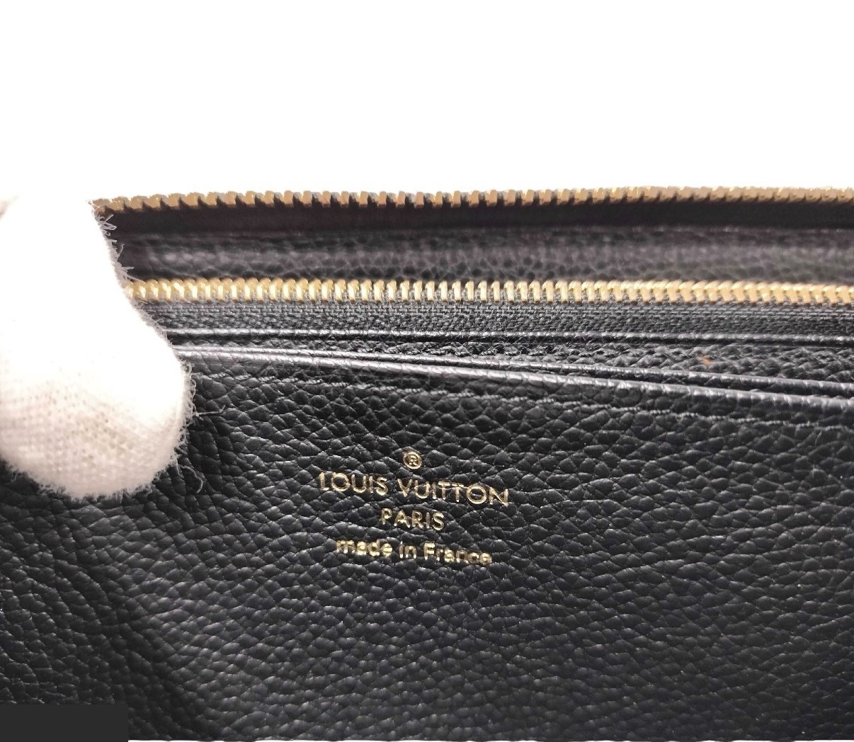 Zippy Wallet Horizontal Empreinte — view 6
