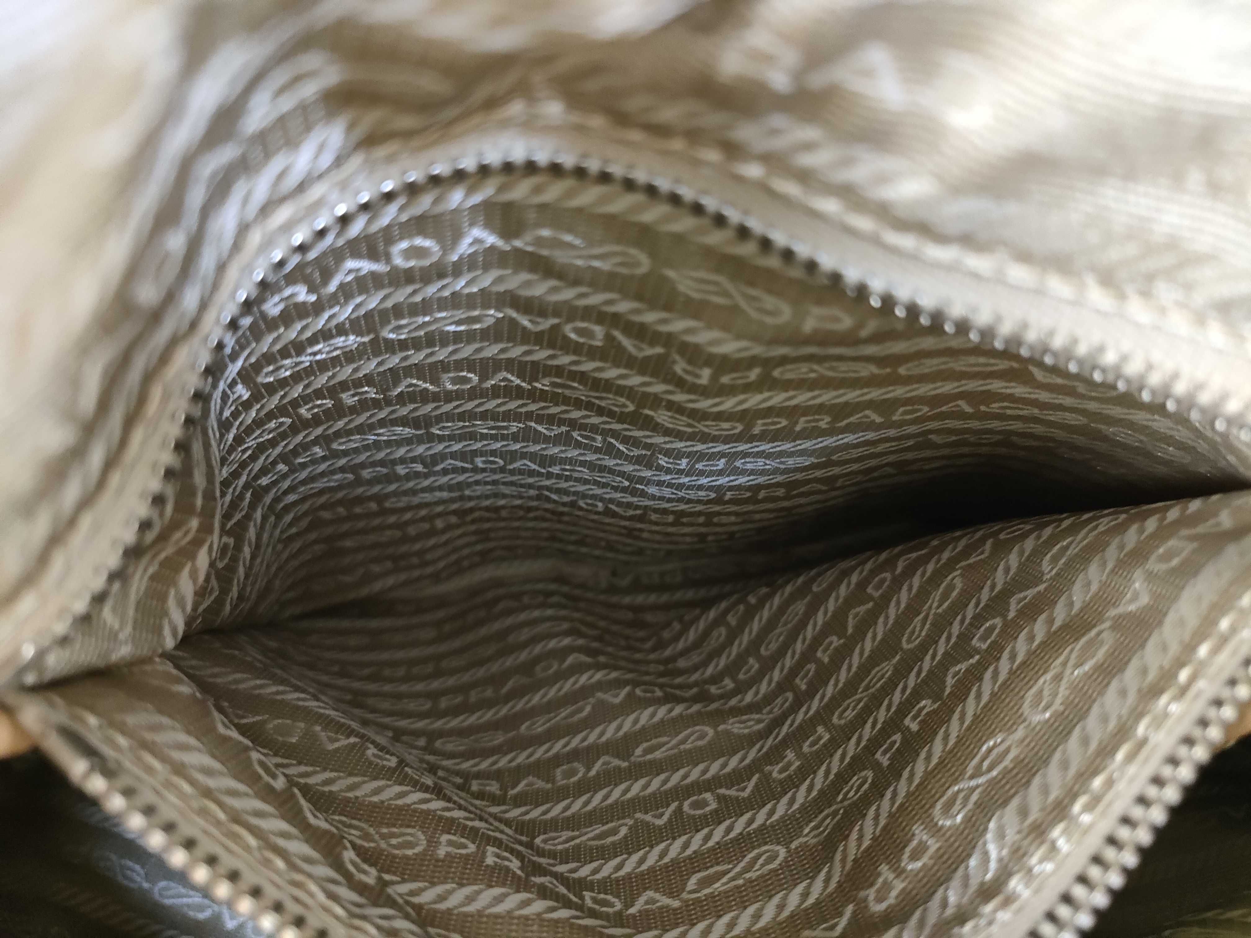 Shoulder Bag Leather Beige Shoulder Bag — view 12
