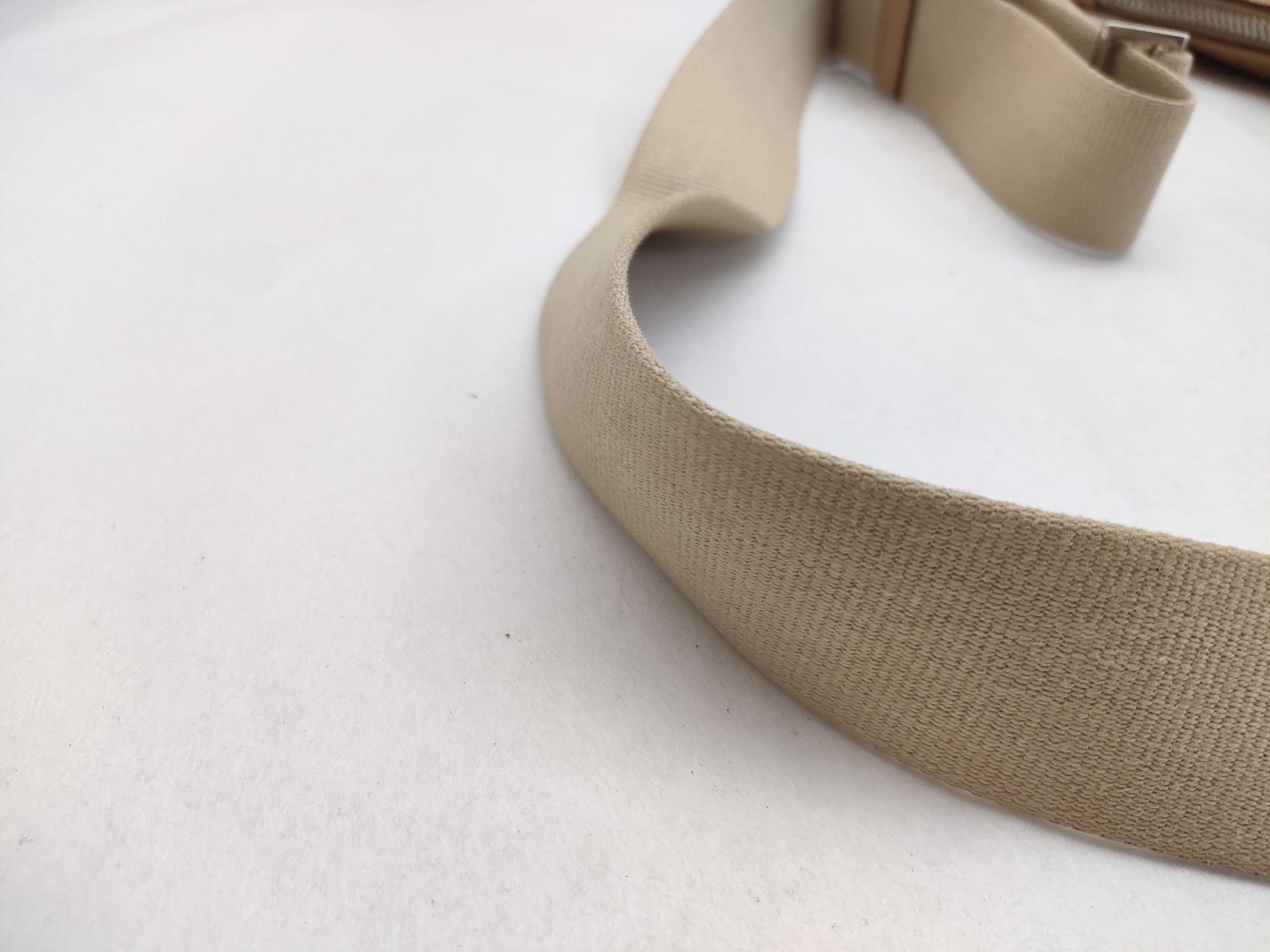 Shoulder Bag Leather Beige Shoulder Bag — view 4