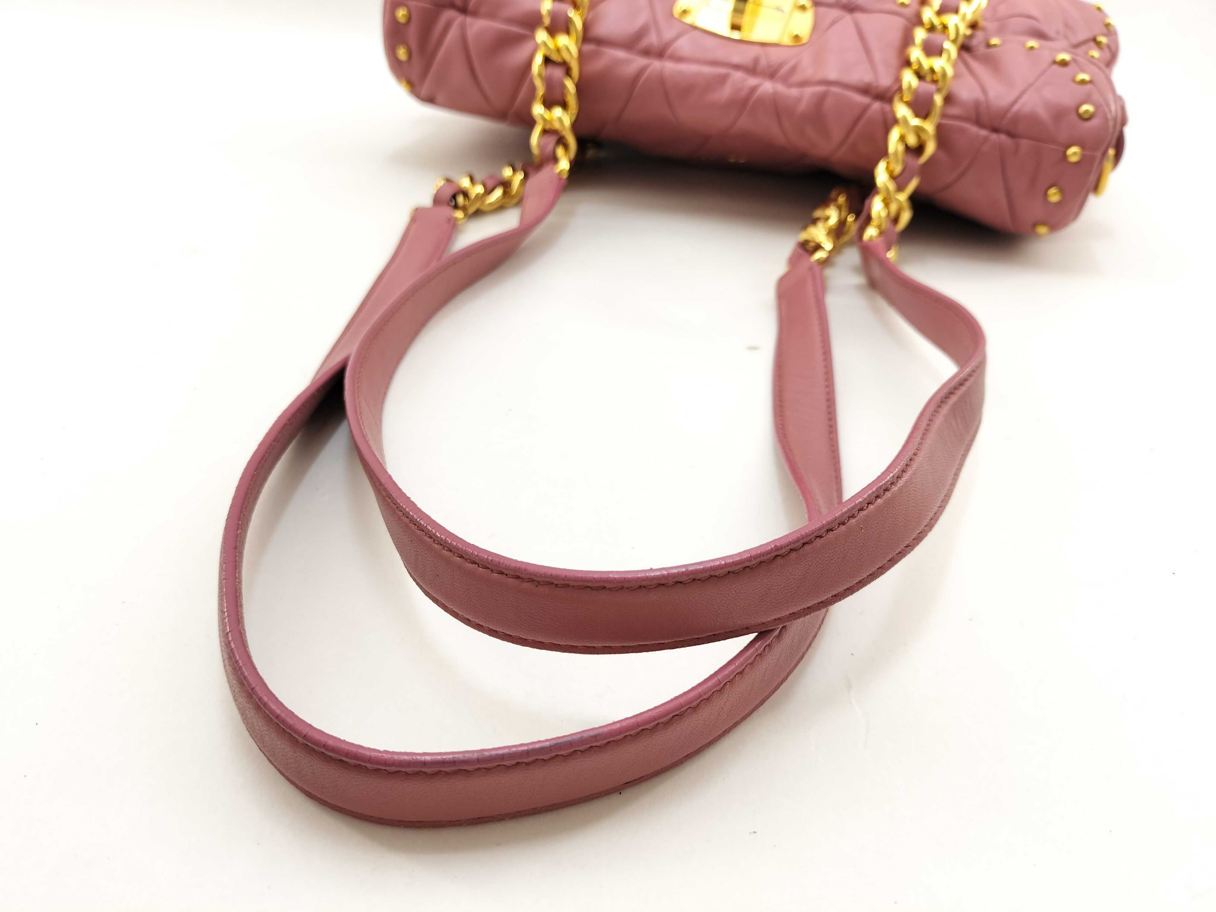 Matelassé Studded 2-Way Chain Shoulder Bag (ky24882) Shoulder Bag — view 8