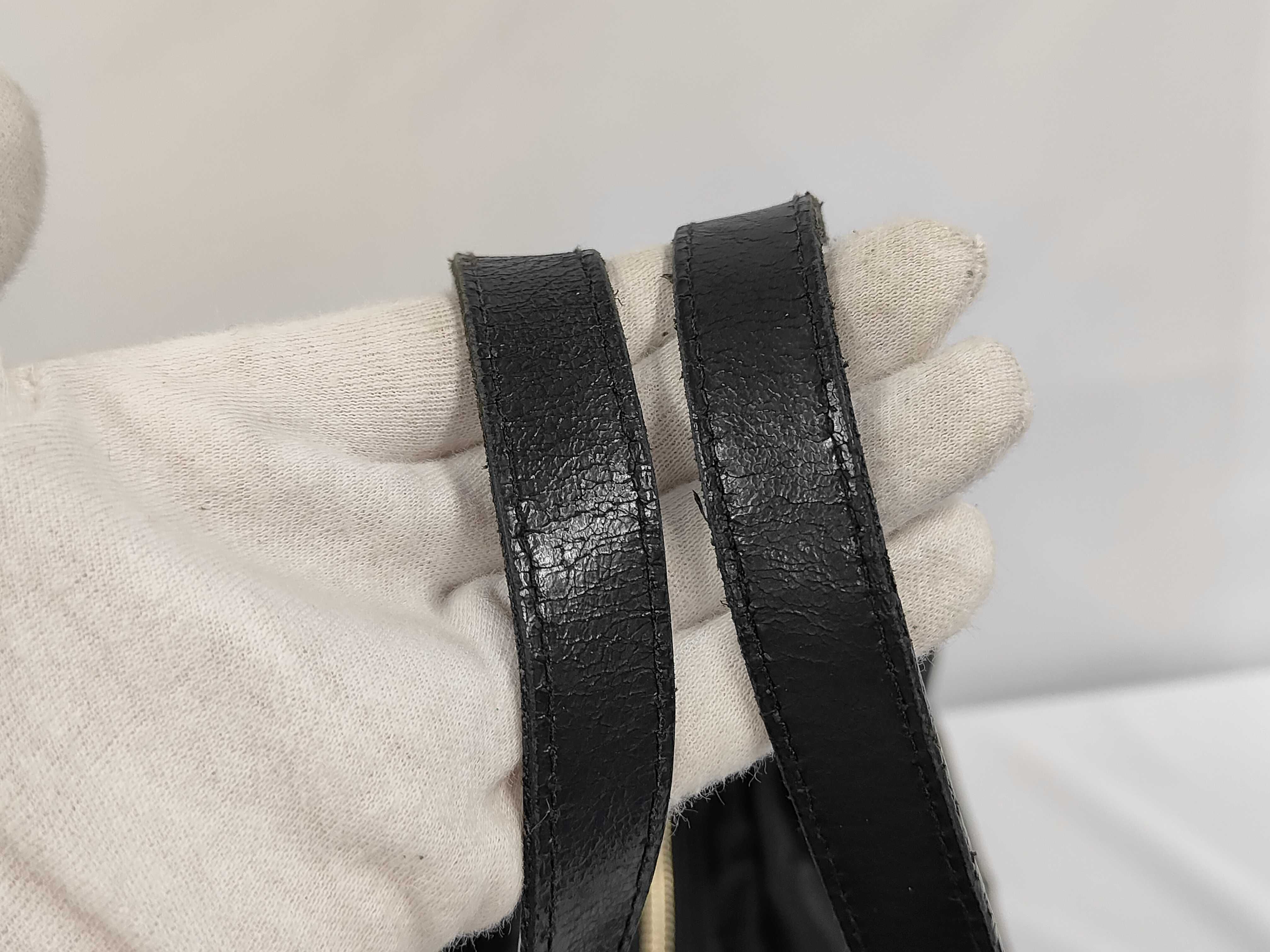 Triangle Plate Nylon Boston Bag — view 6