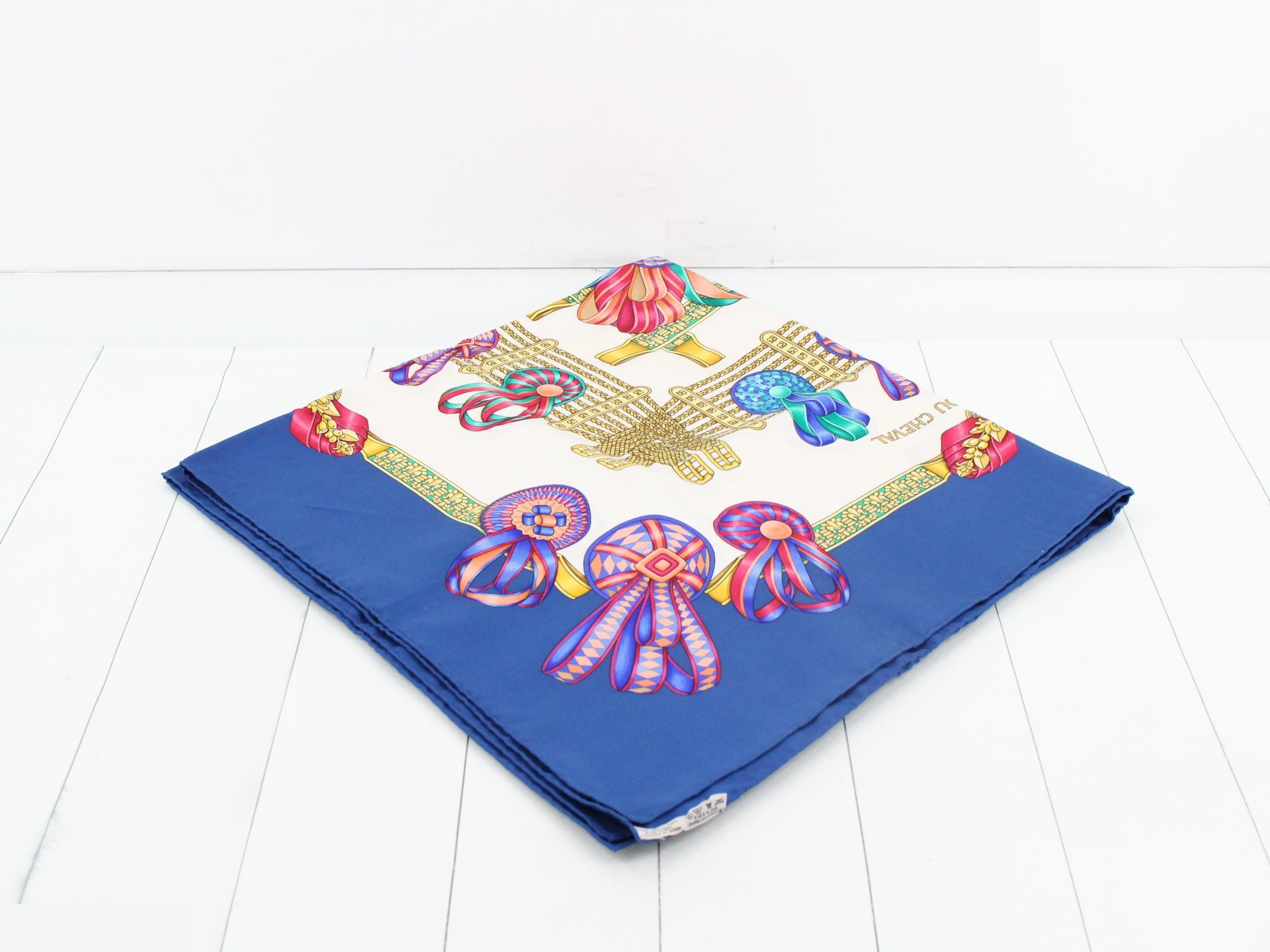 Carré 90 《Horse Ribbon Decoration》 — view 2