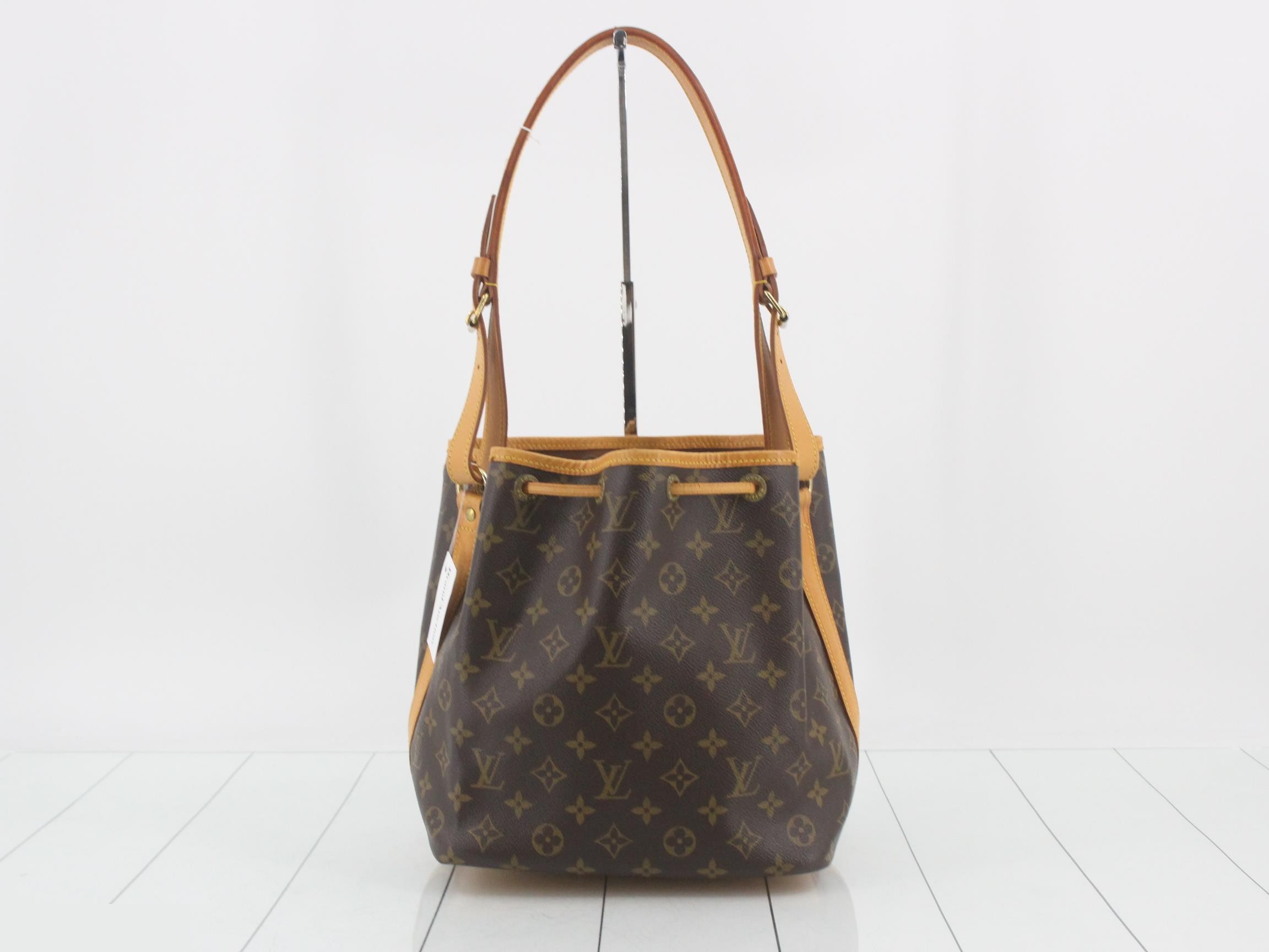 Monogram Petit Noé (old model) shoulder bag — view 2