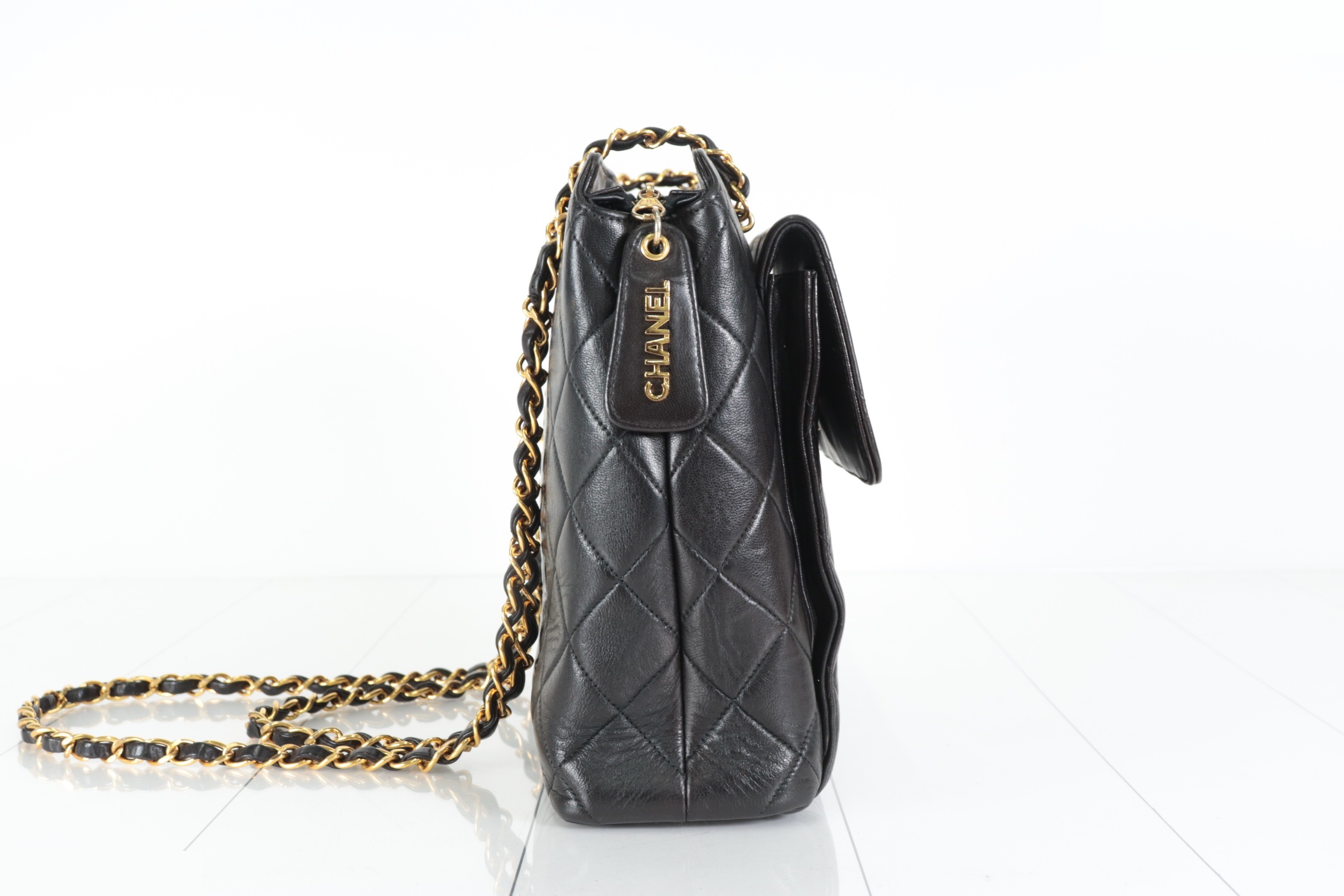 Turnlock Ram Chain Shoulder Bag, Unit No. 4 — view 4