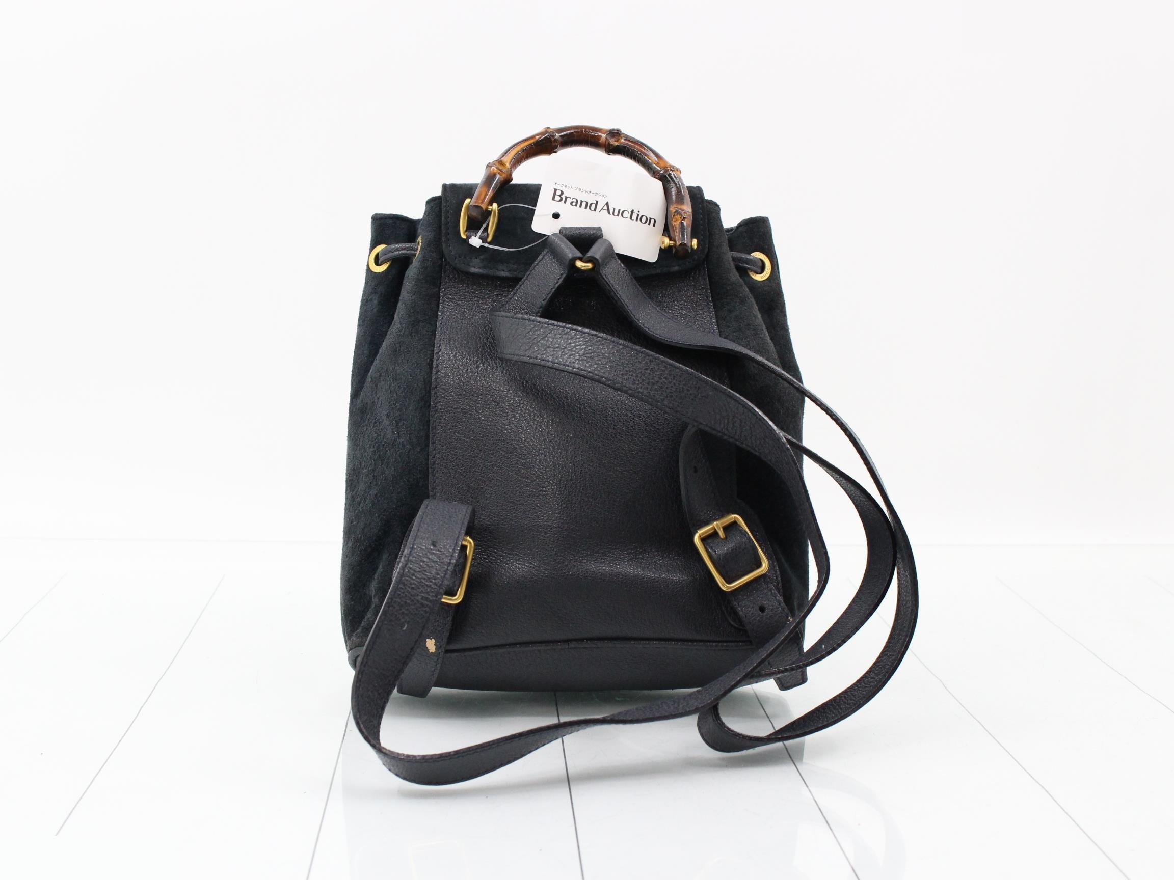 bamboo backpack — view 2