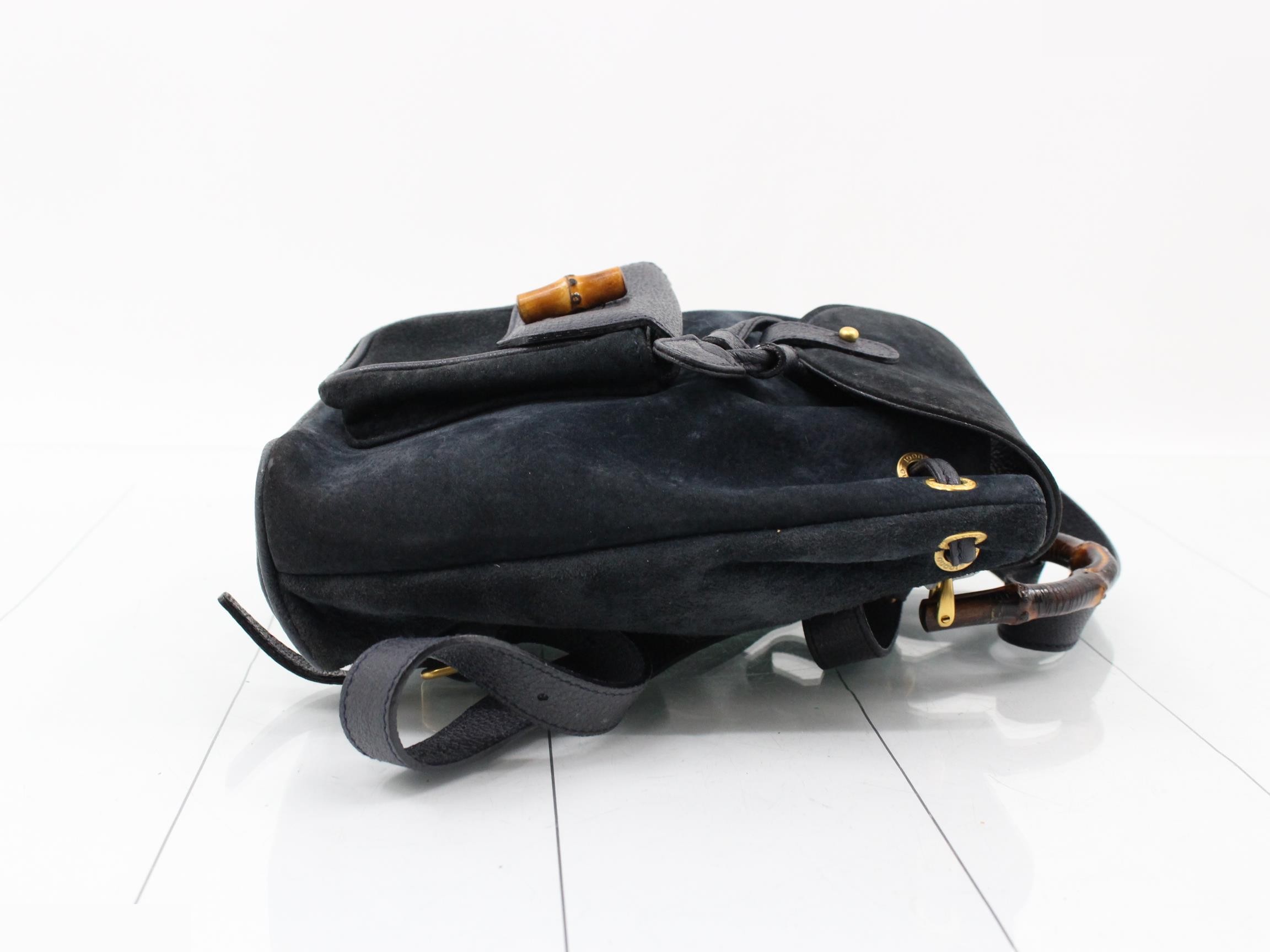 bamboo backpack — view 3