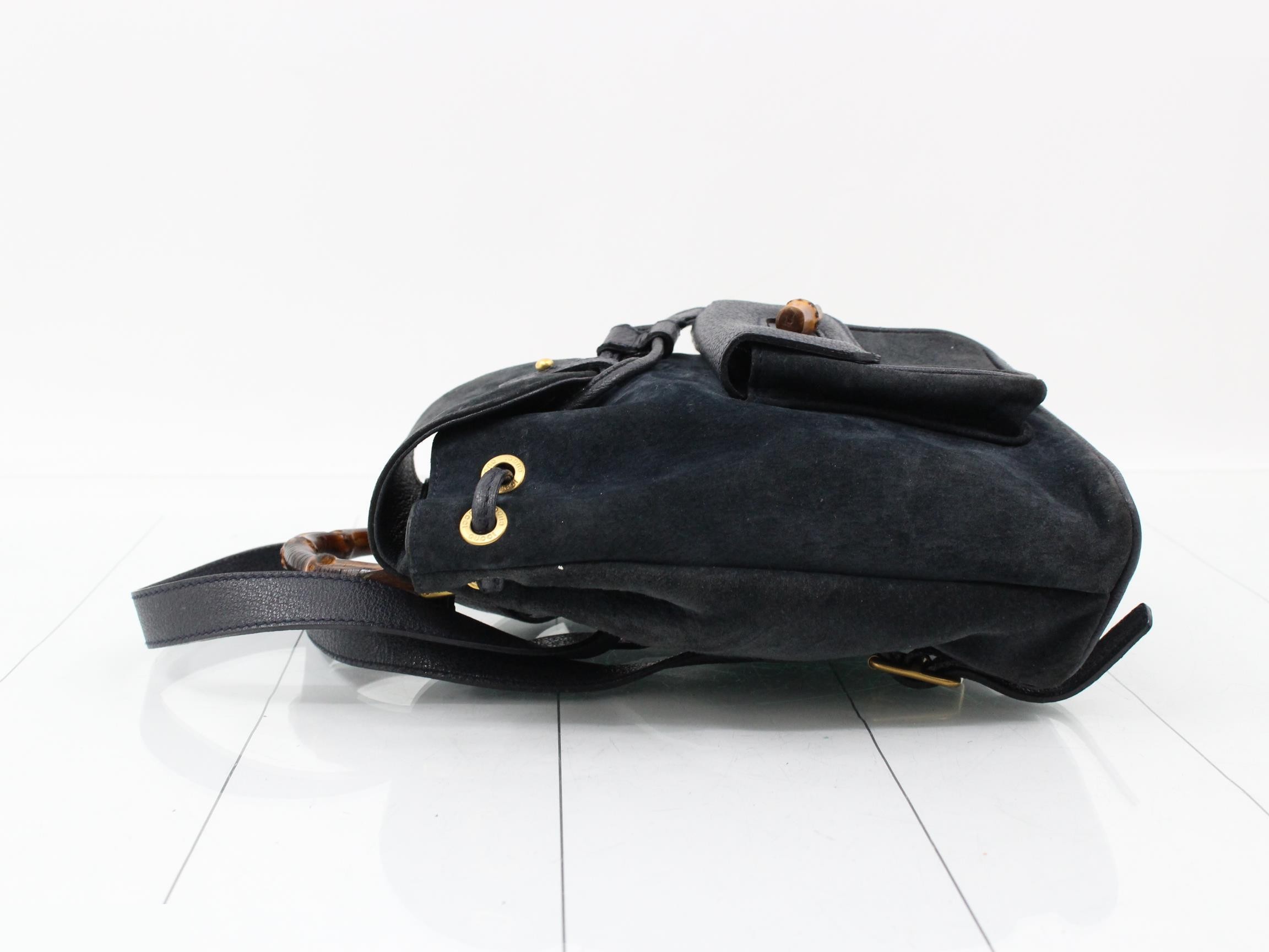 bamboo backpack — view 4