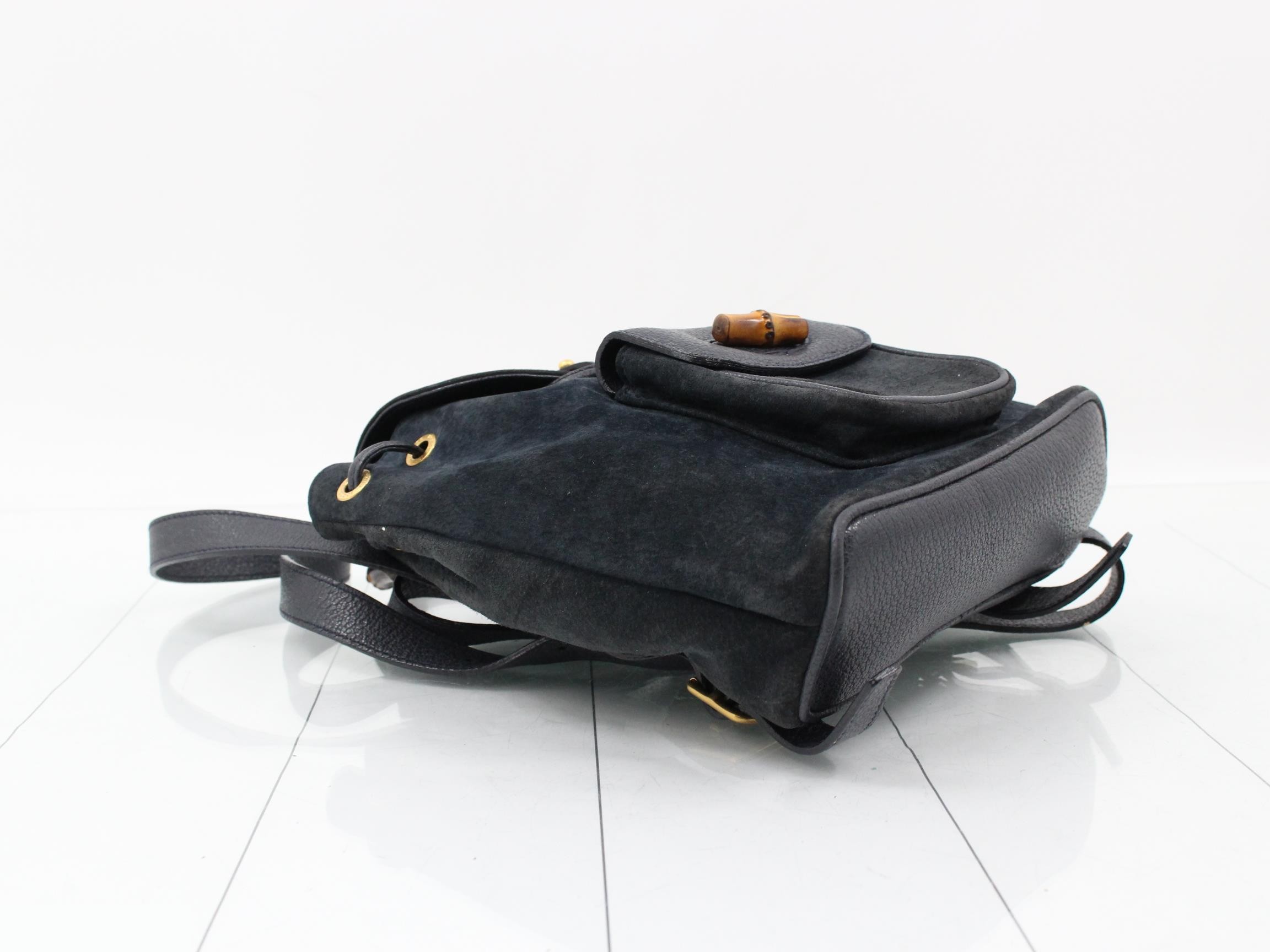 bamboo backpack — view 5