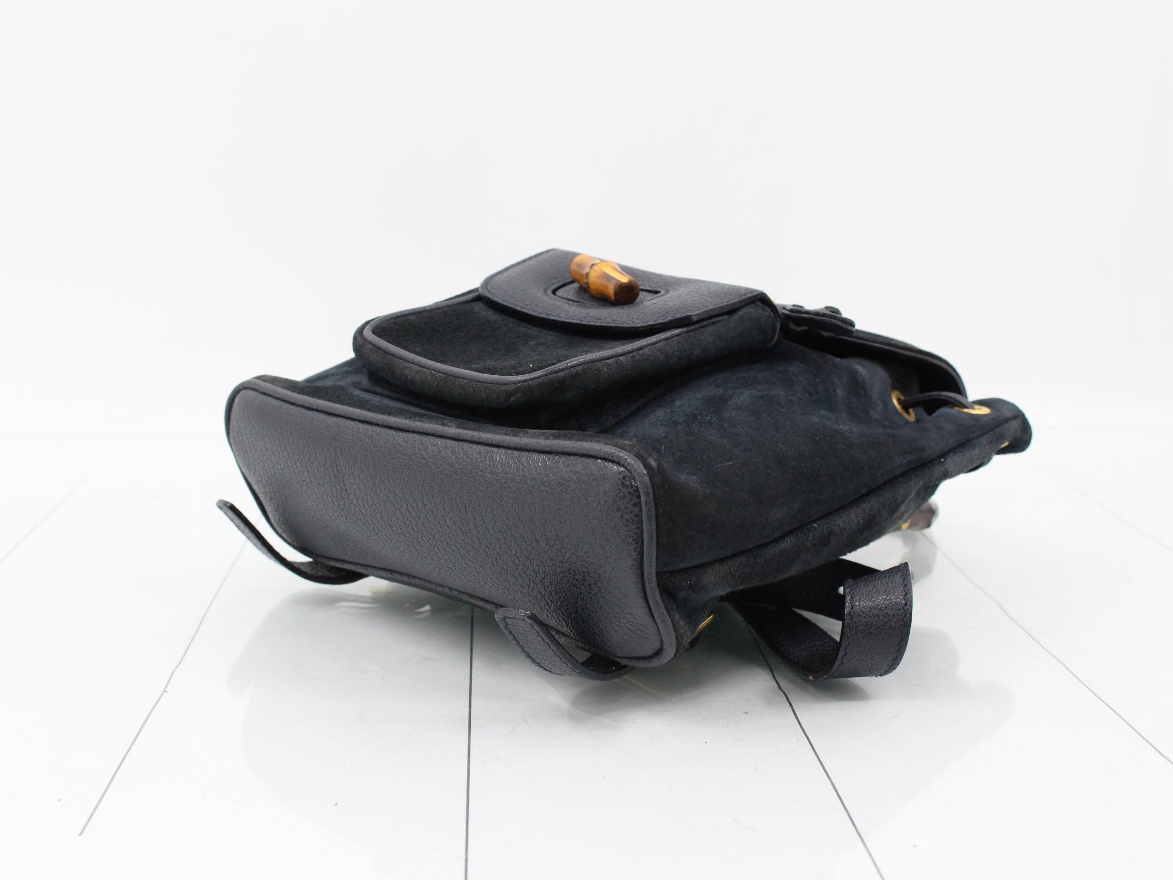 bamboo backpack — view 6