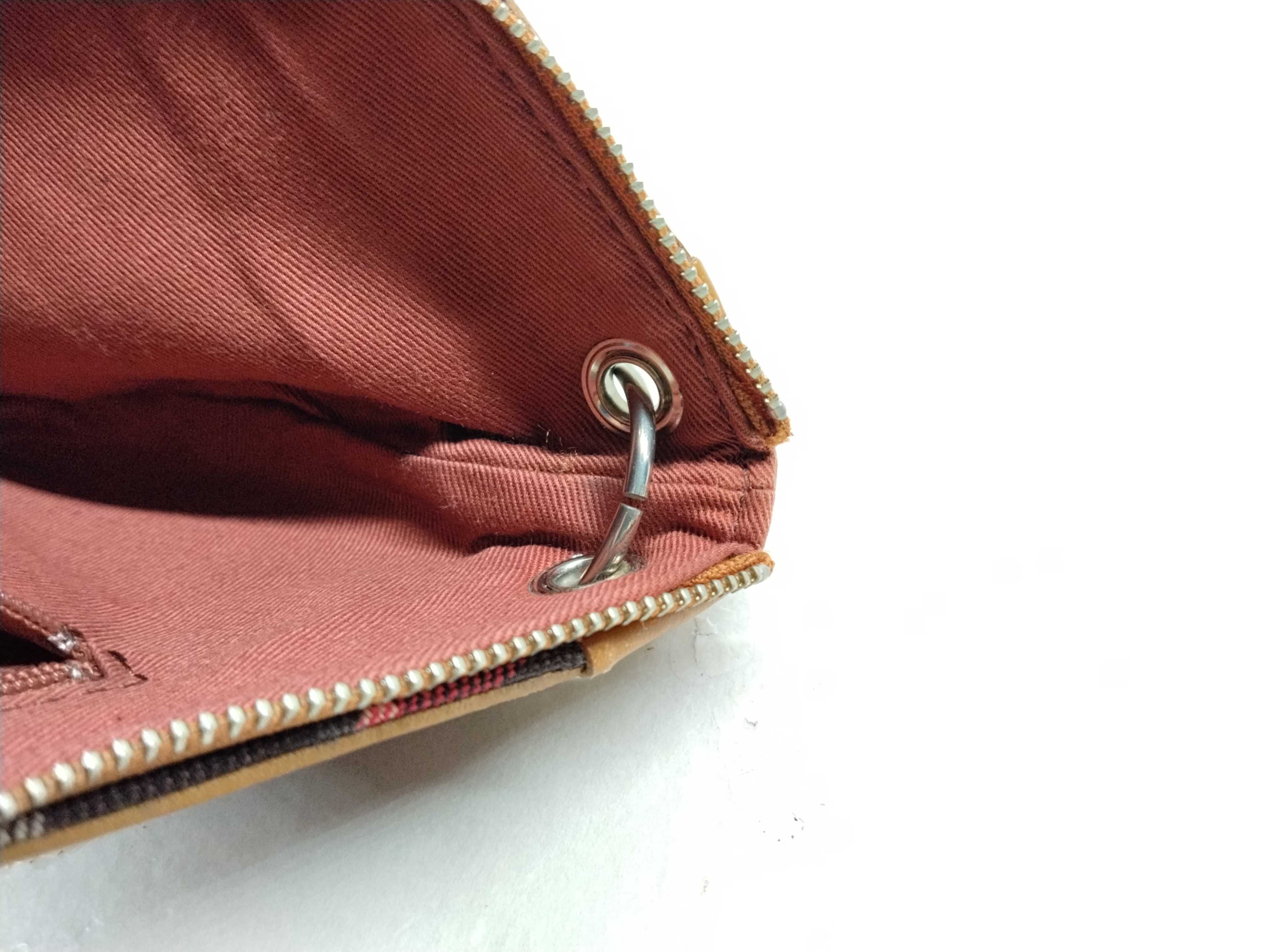 Blue Label Check Pattern One-Shoulder Bag — view 13