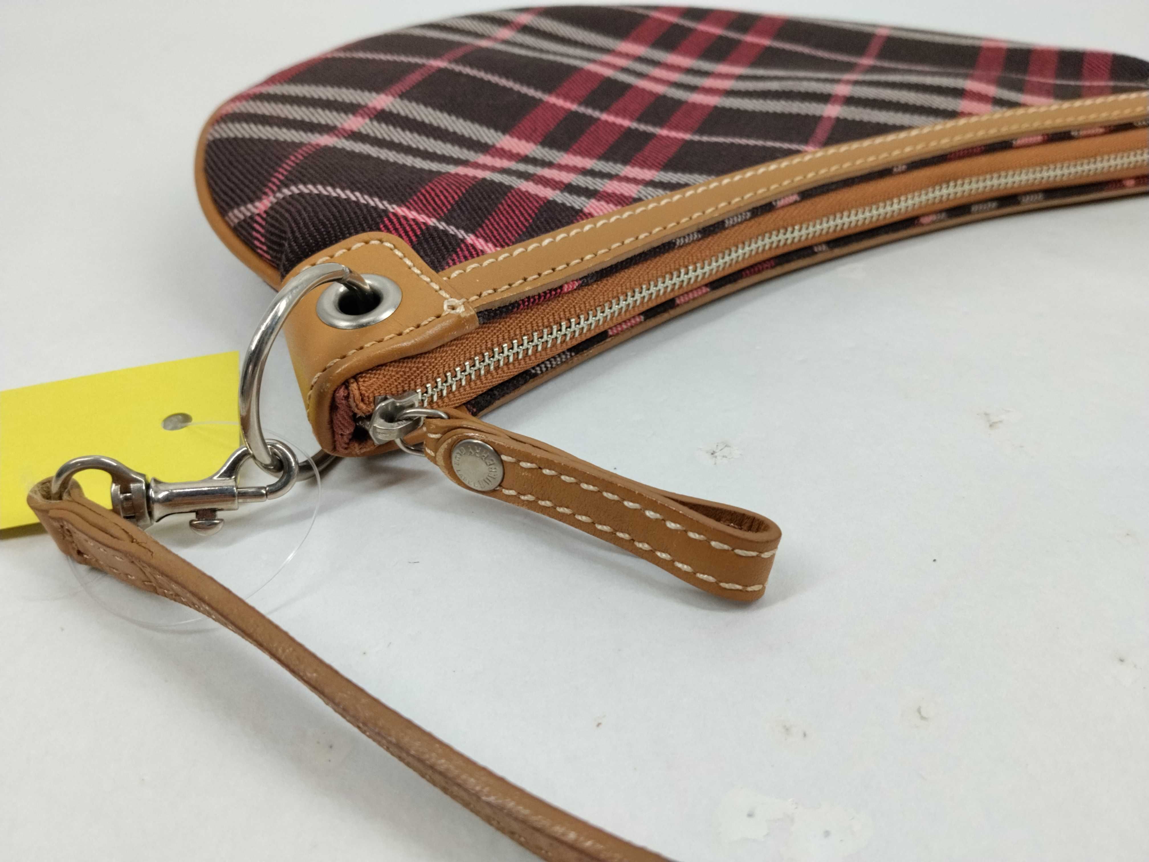 Blue Label Check Pattern One-Shoulder Bag — view 7