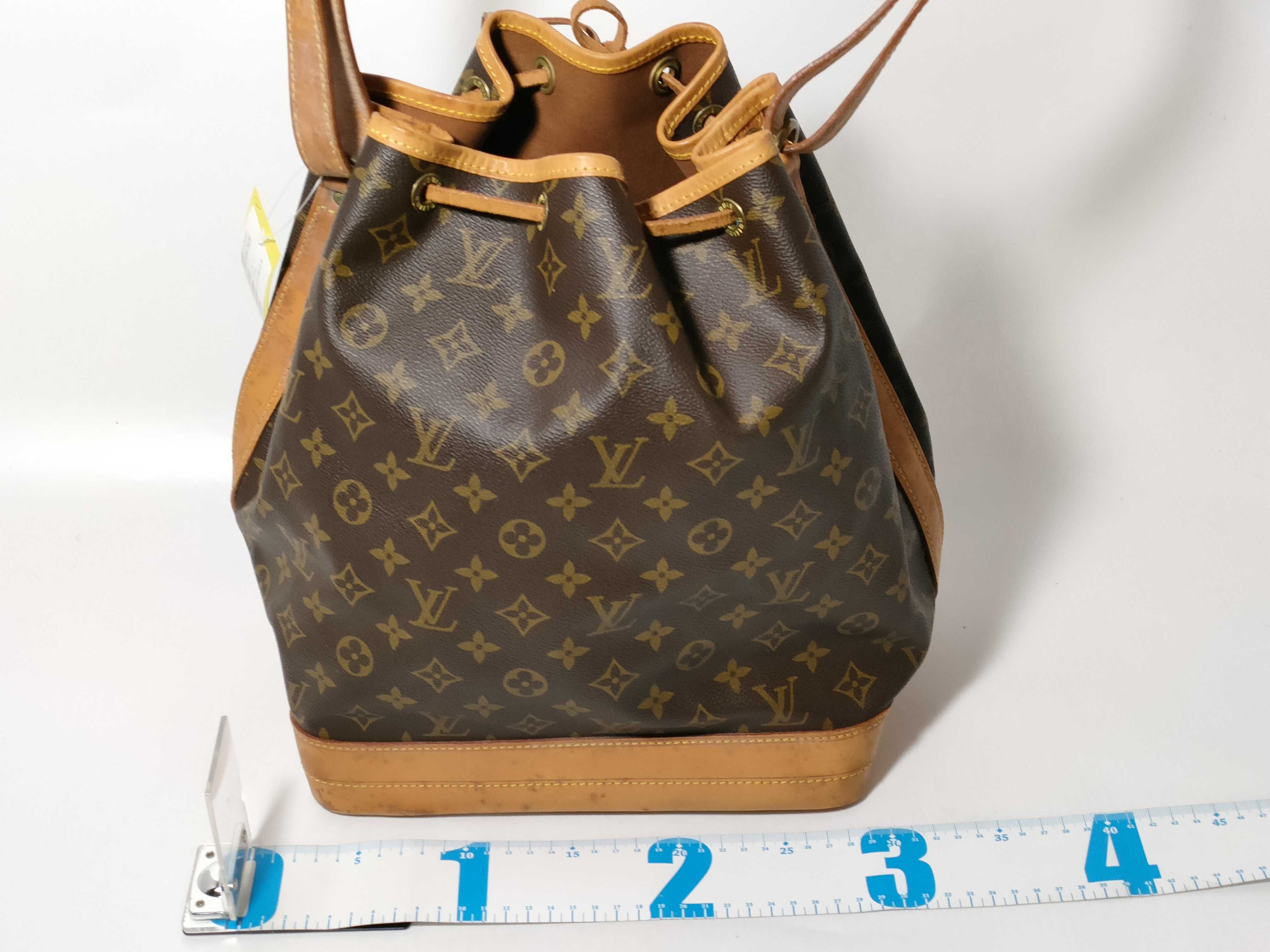 Monogram M42224/Noé/1997/ST mold etc. Shoulder bag — view 2