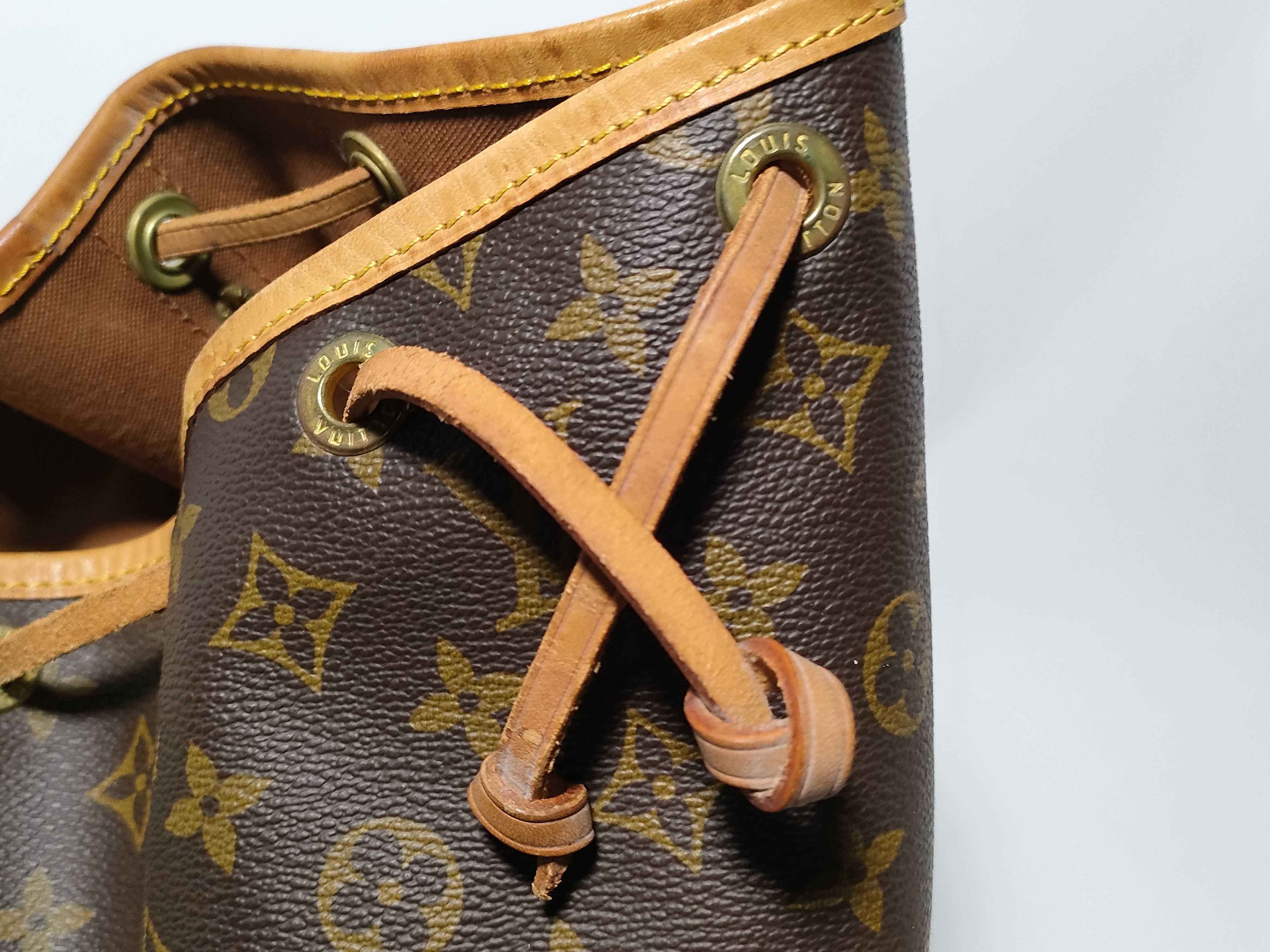 Monogram M42224/Noé/1997/ST mold etc. Shoulder bag — view 15