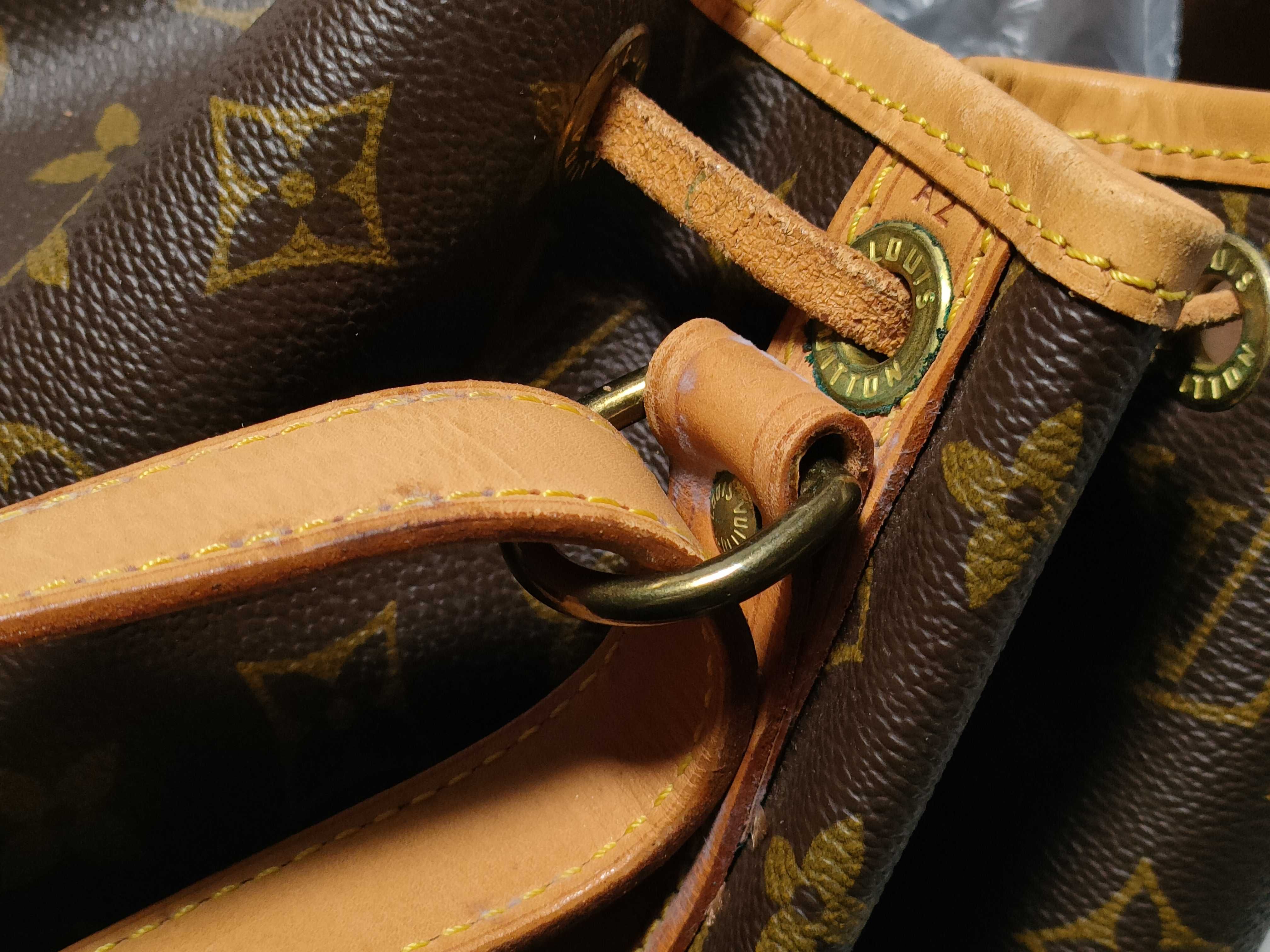 Monogram M42224/Noé/1997/ST mold etc. Shoulder bag — view 5
