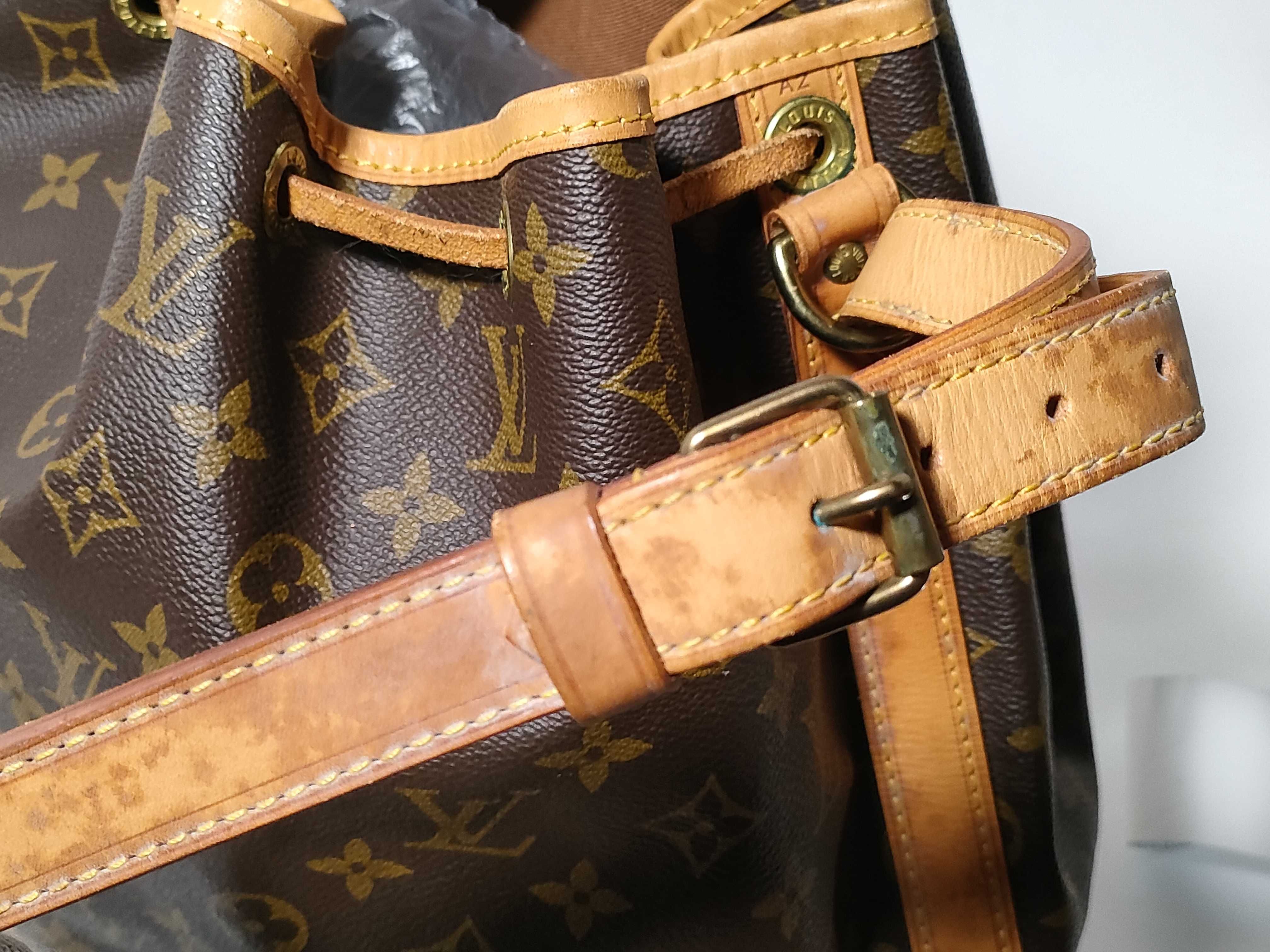 Monogram M42224/Noé/1997/ST mold etc. Shoulder bag — view 6