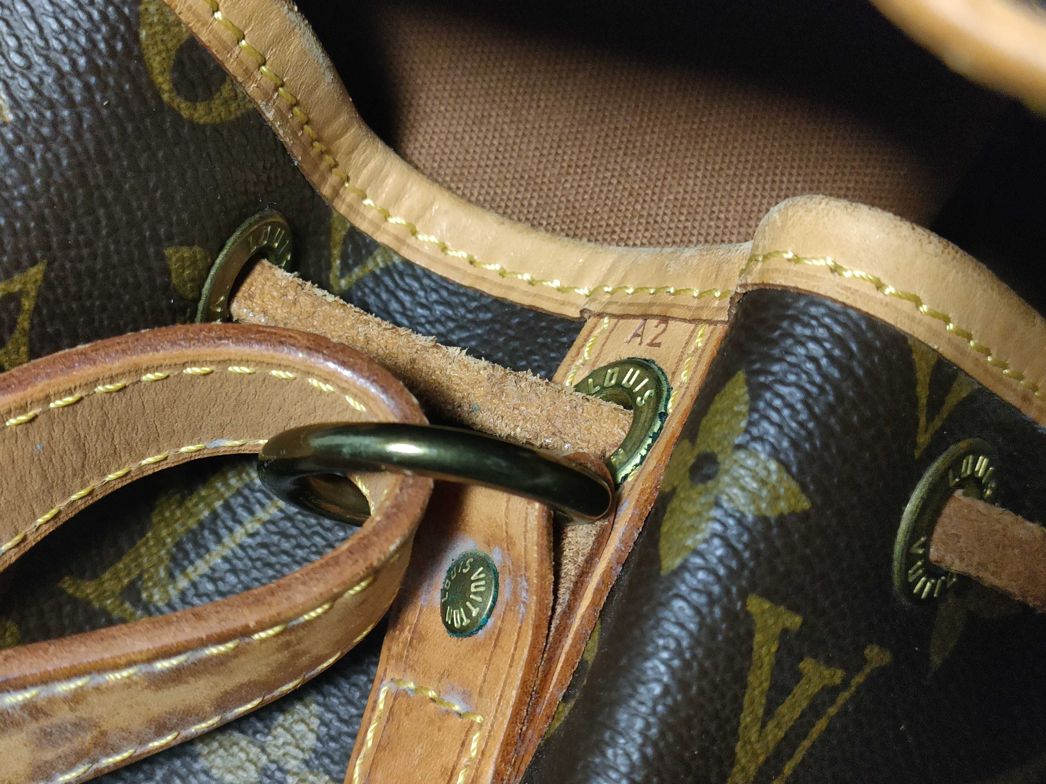 Monogram M42224/Noé/1997/ST mold etc. Shoulder bag — view 10