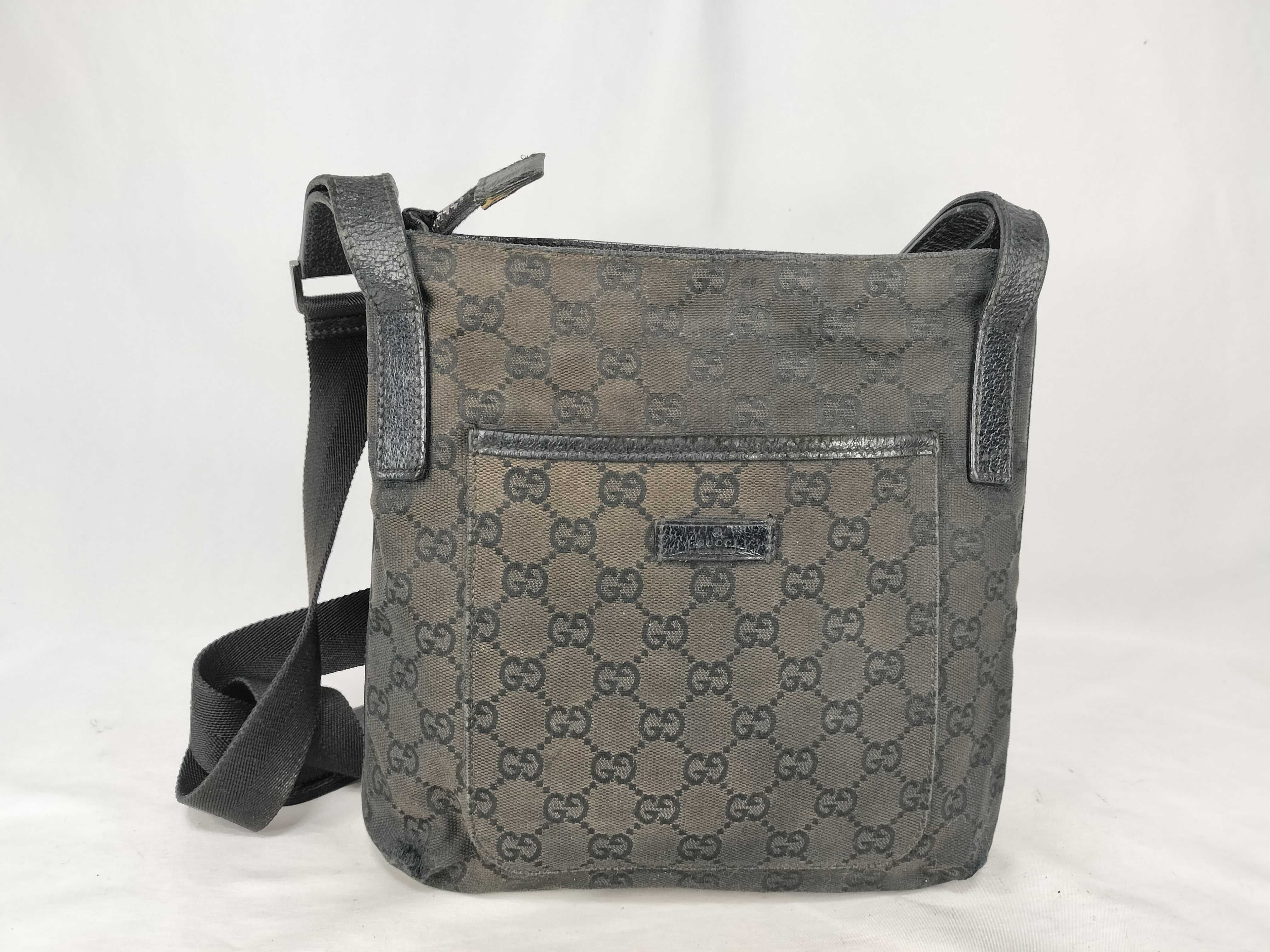 GG Canvas Shoulder Bag 122793467891