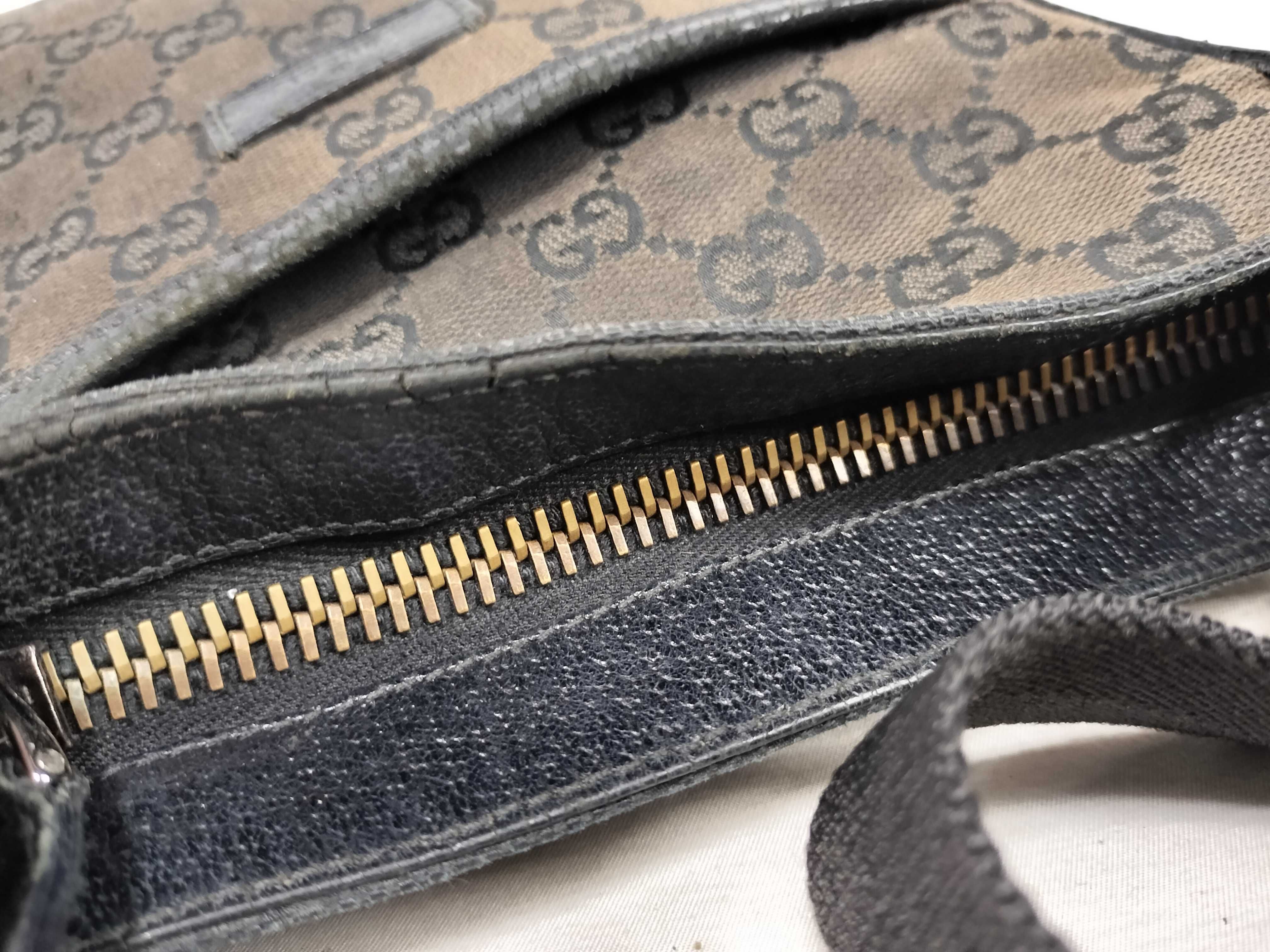 GG Canvas Shoulder Bag 122793467891 — view 6