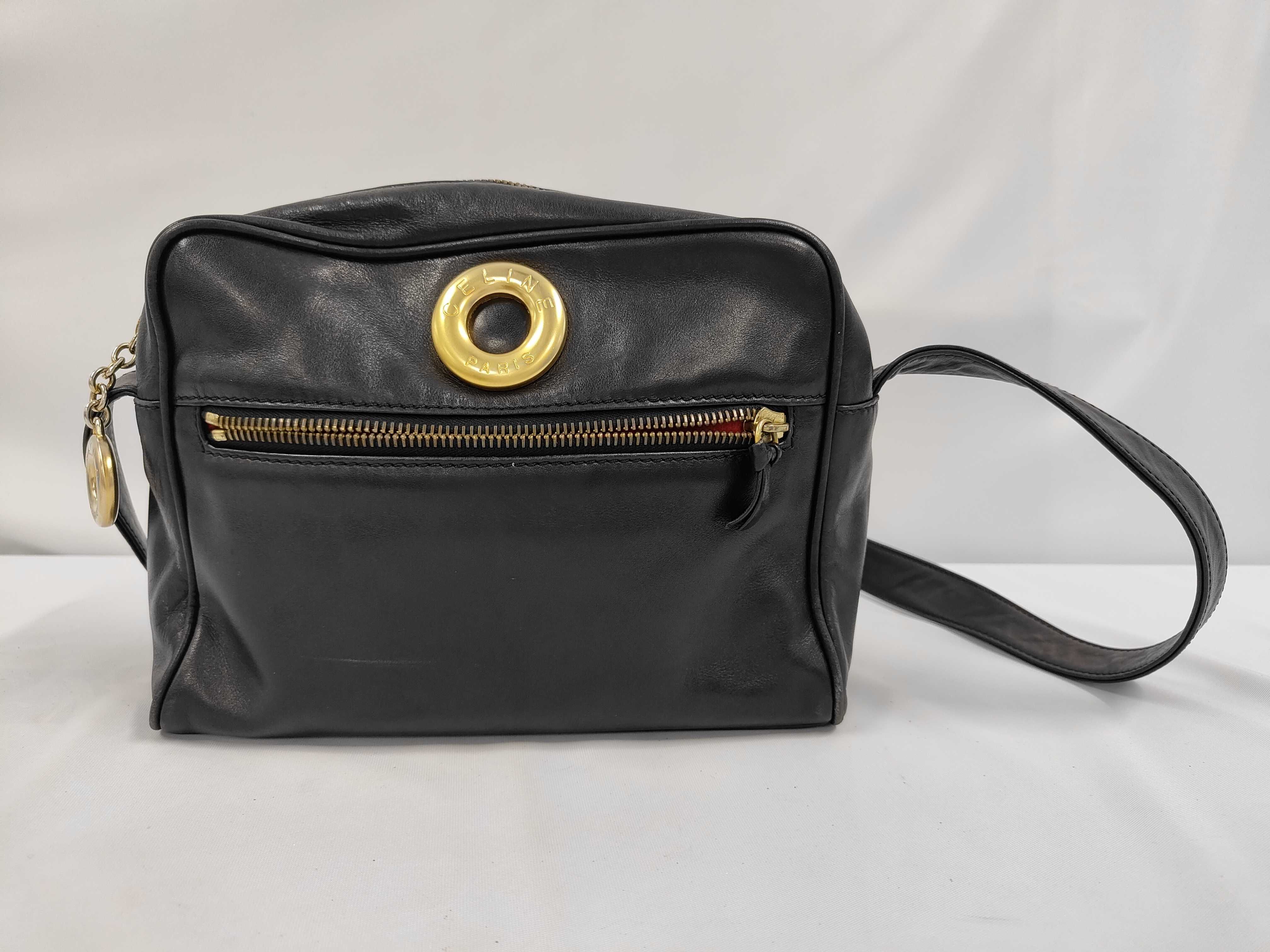 Circle Logo Shoulder Bag